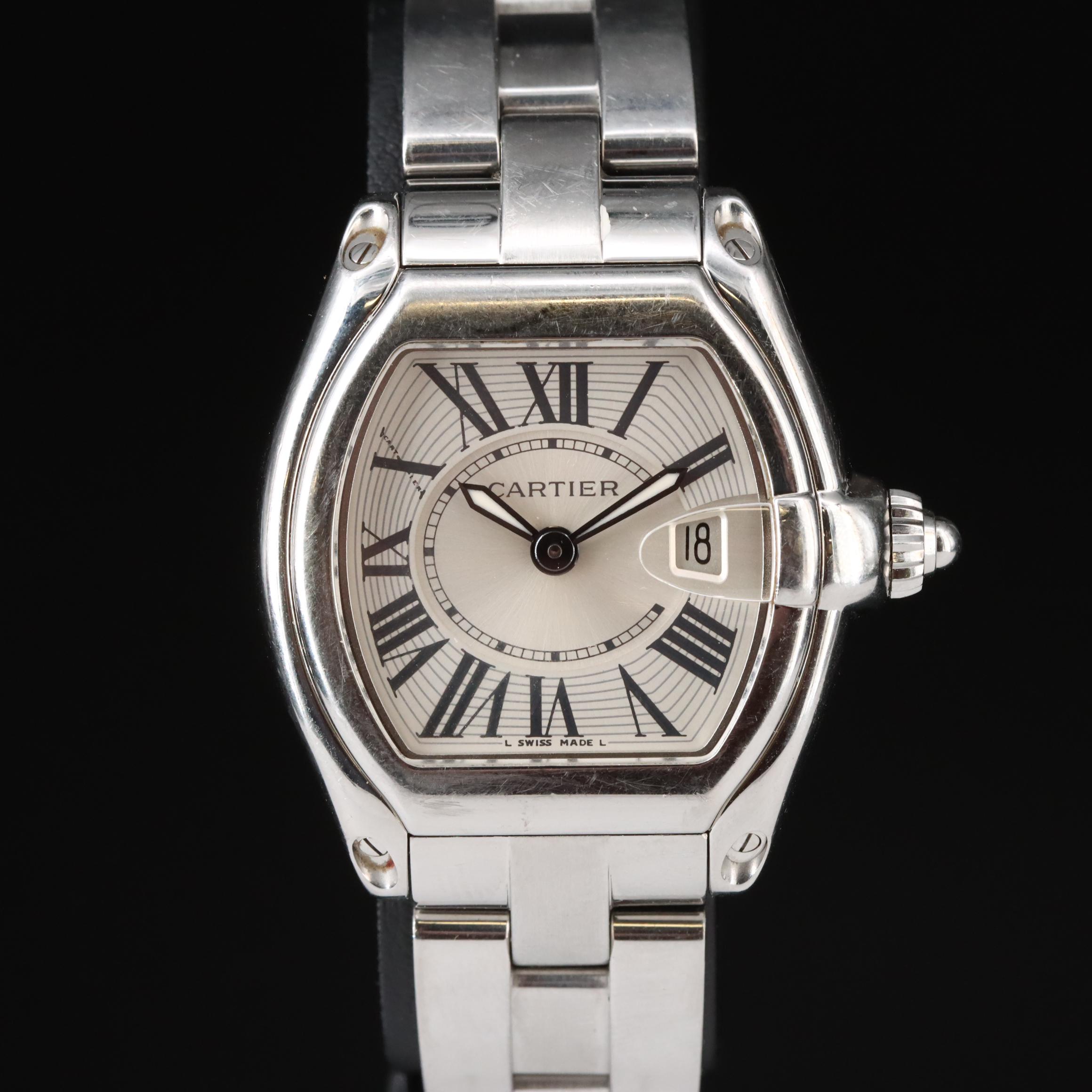Cartier Roadster 2675 Steel Watch