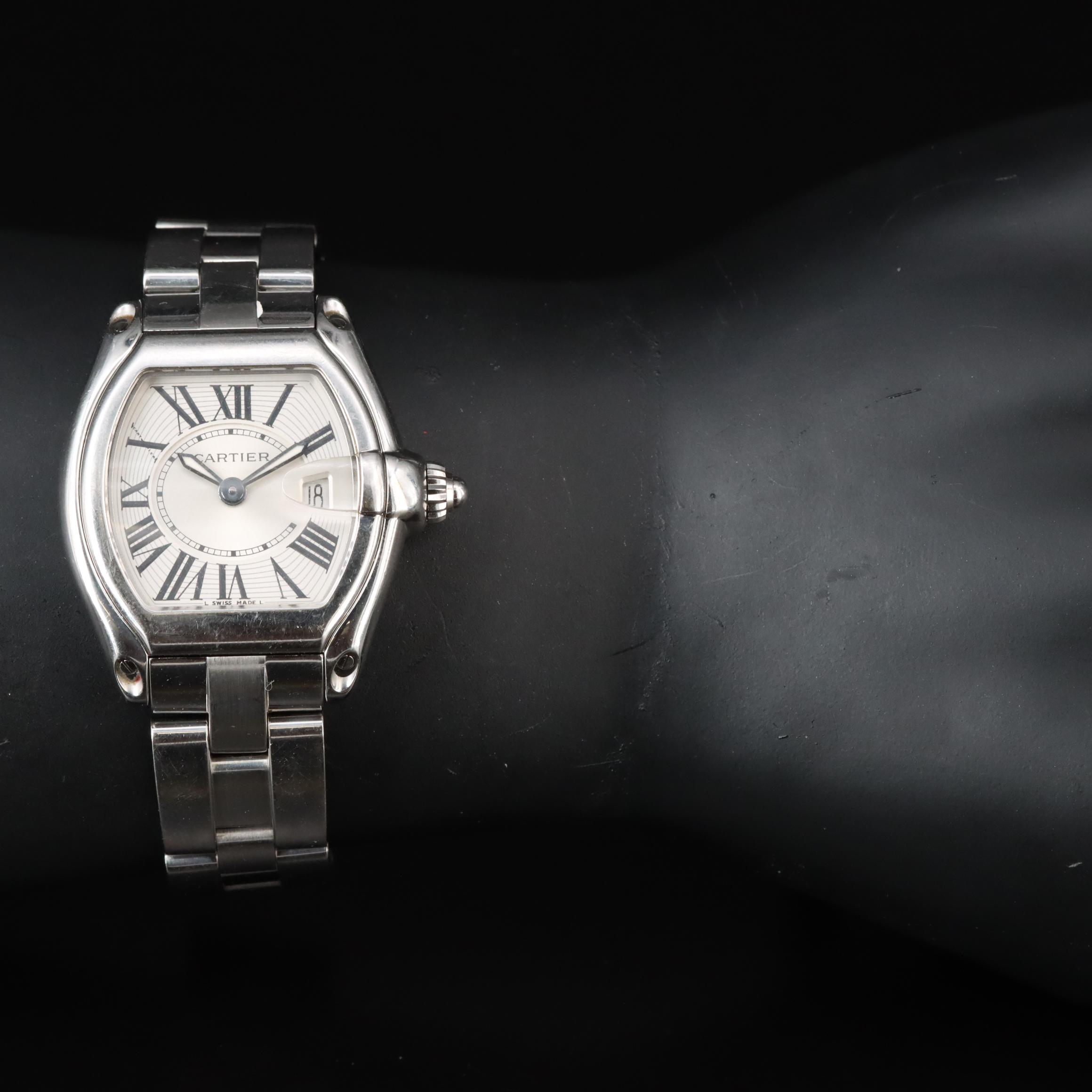 Cartier Roadster 2675 Steel Watch