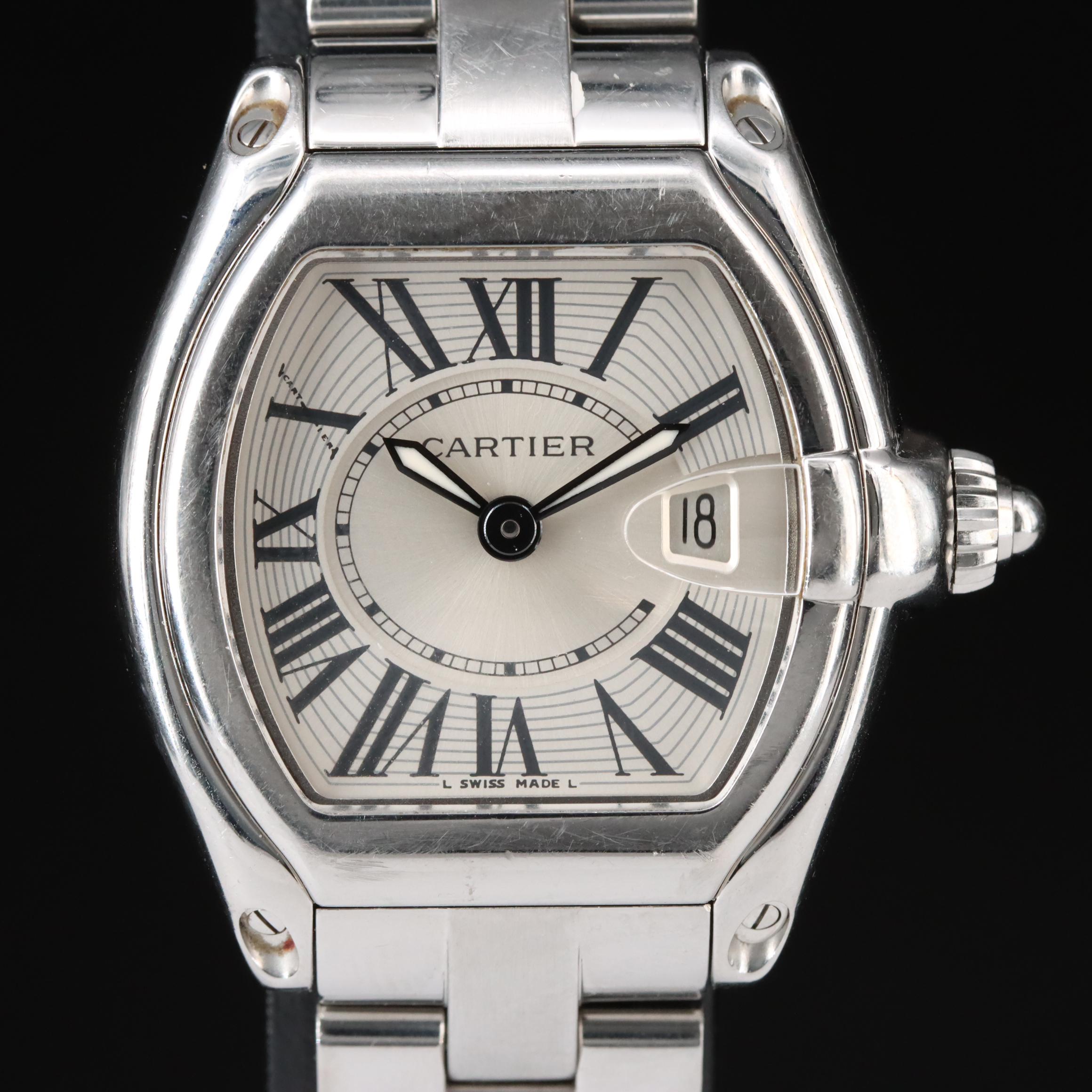Cartier Roadster 2675 Steel Watch