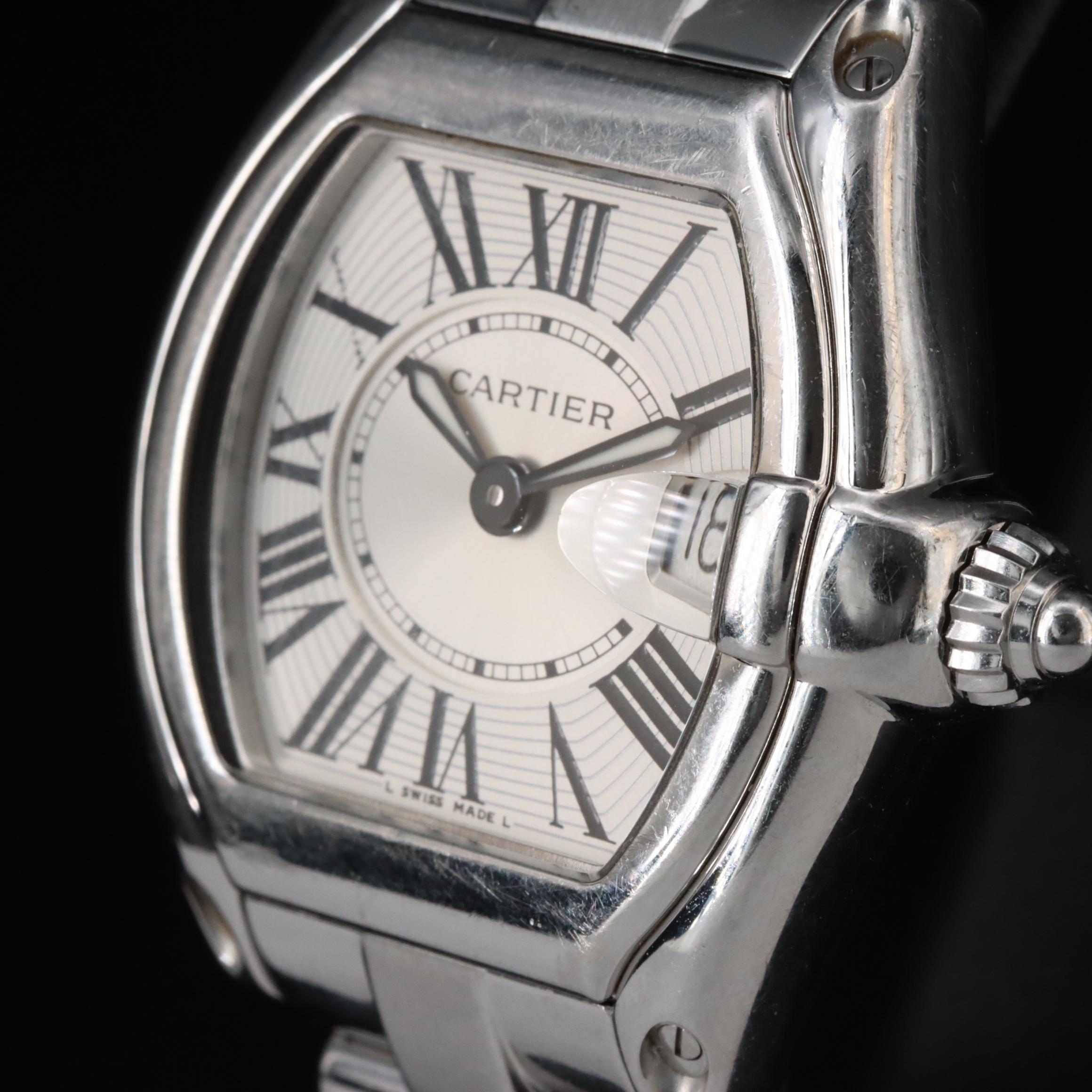 Cartier Roadster 2675 Steel Watch