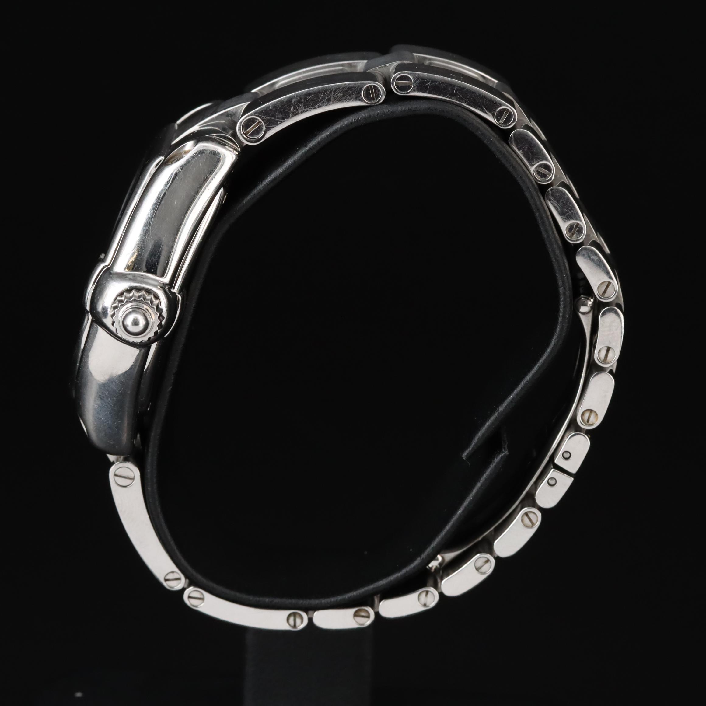 Cartier Roadster 2675 Steel Watch