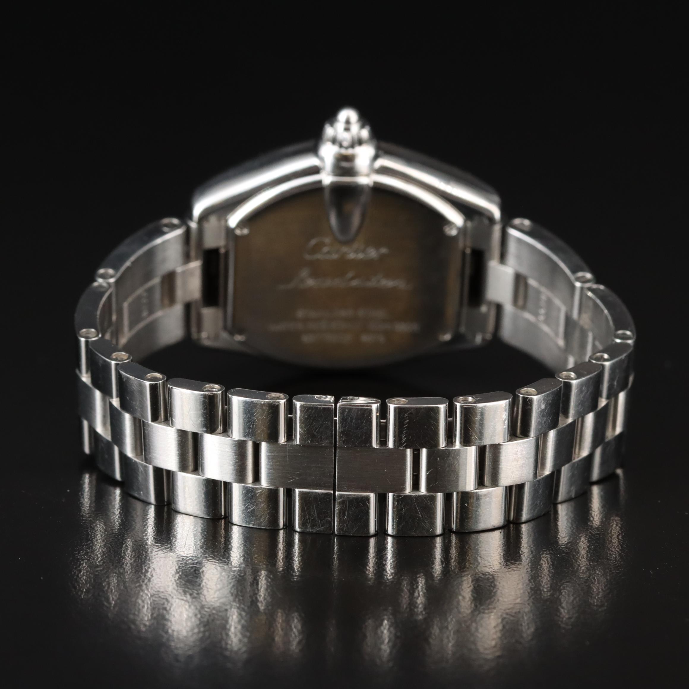 Cartier Roadster 2675 Steel Watch