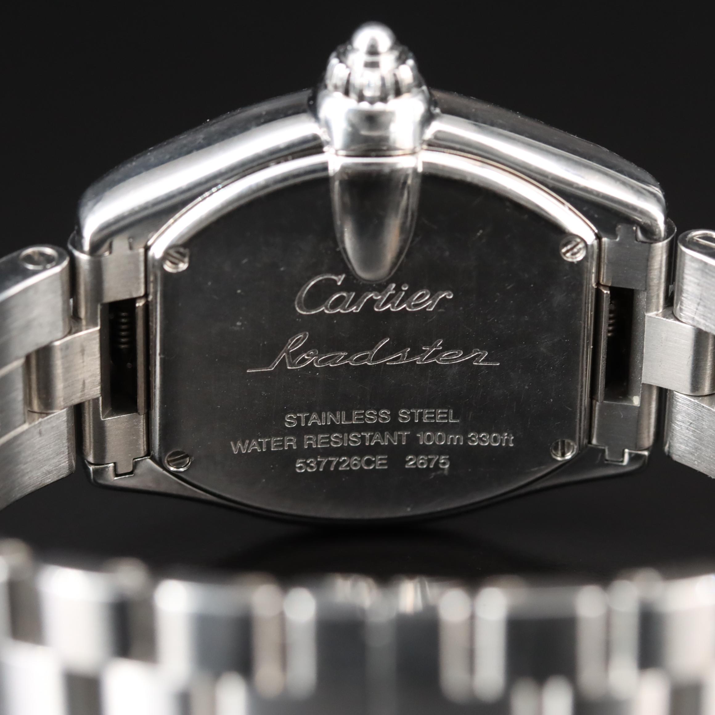 Cartier Roadster 2675 Steel Watch