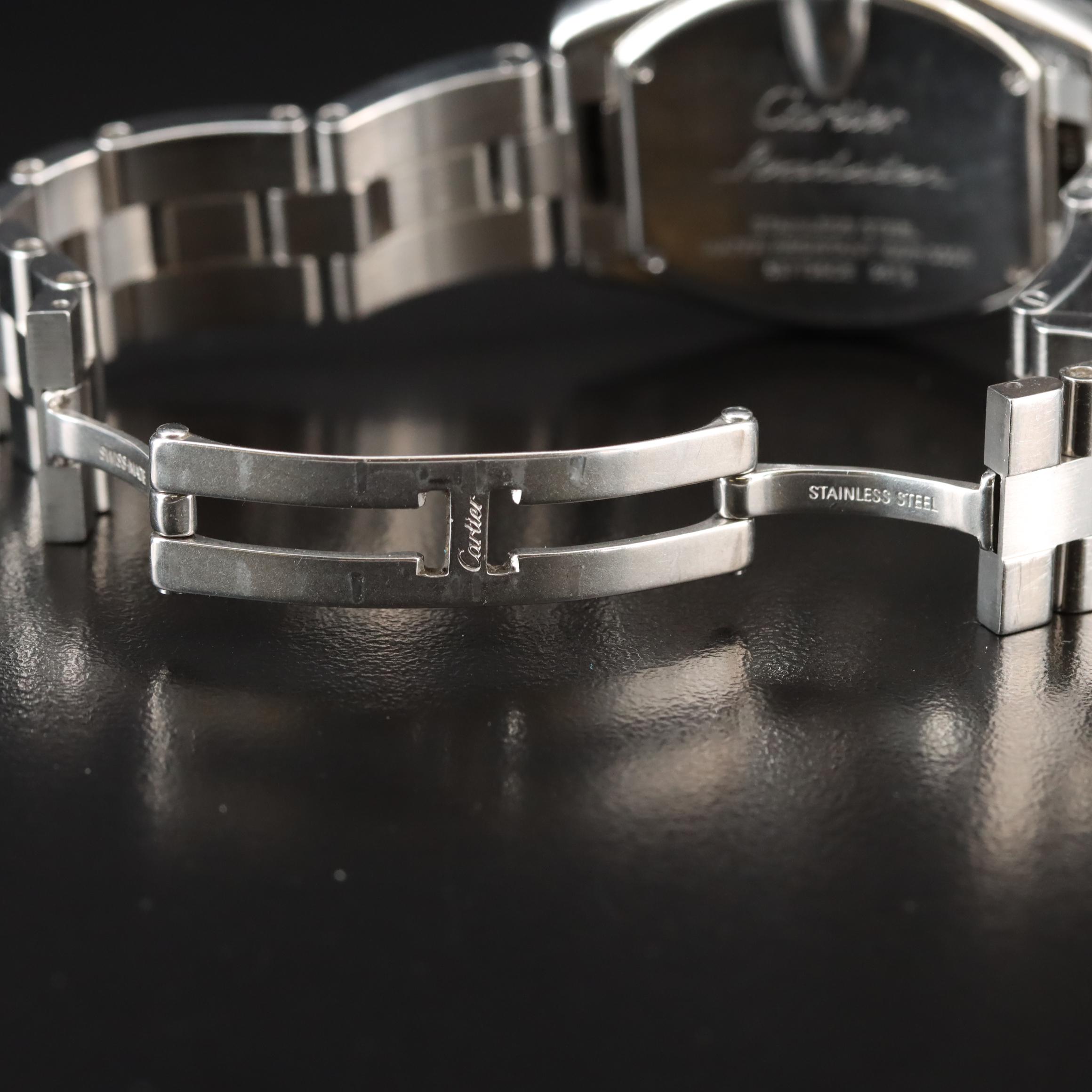 Cartier Roadster 2675 Steel Watch