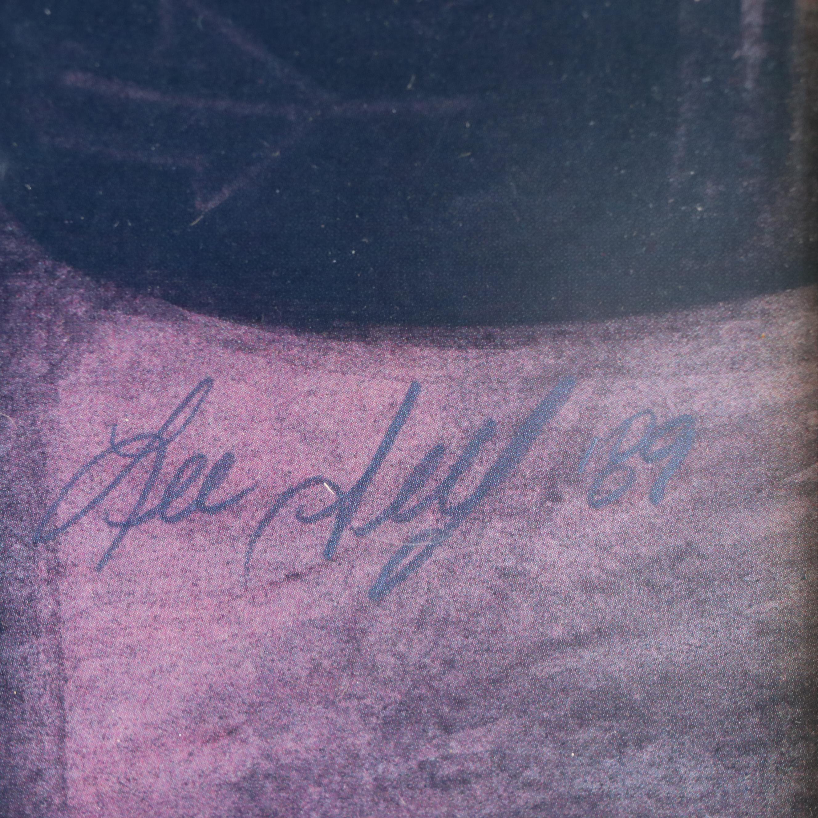 Offset Litho Posters & Color Photo of Porsche 962 IMSA 12Hrs of Sebring, 1980s