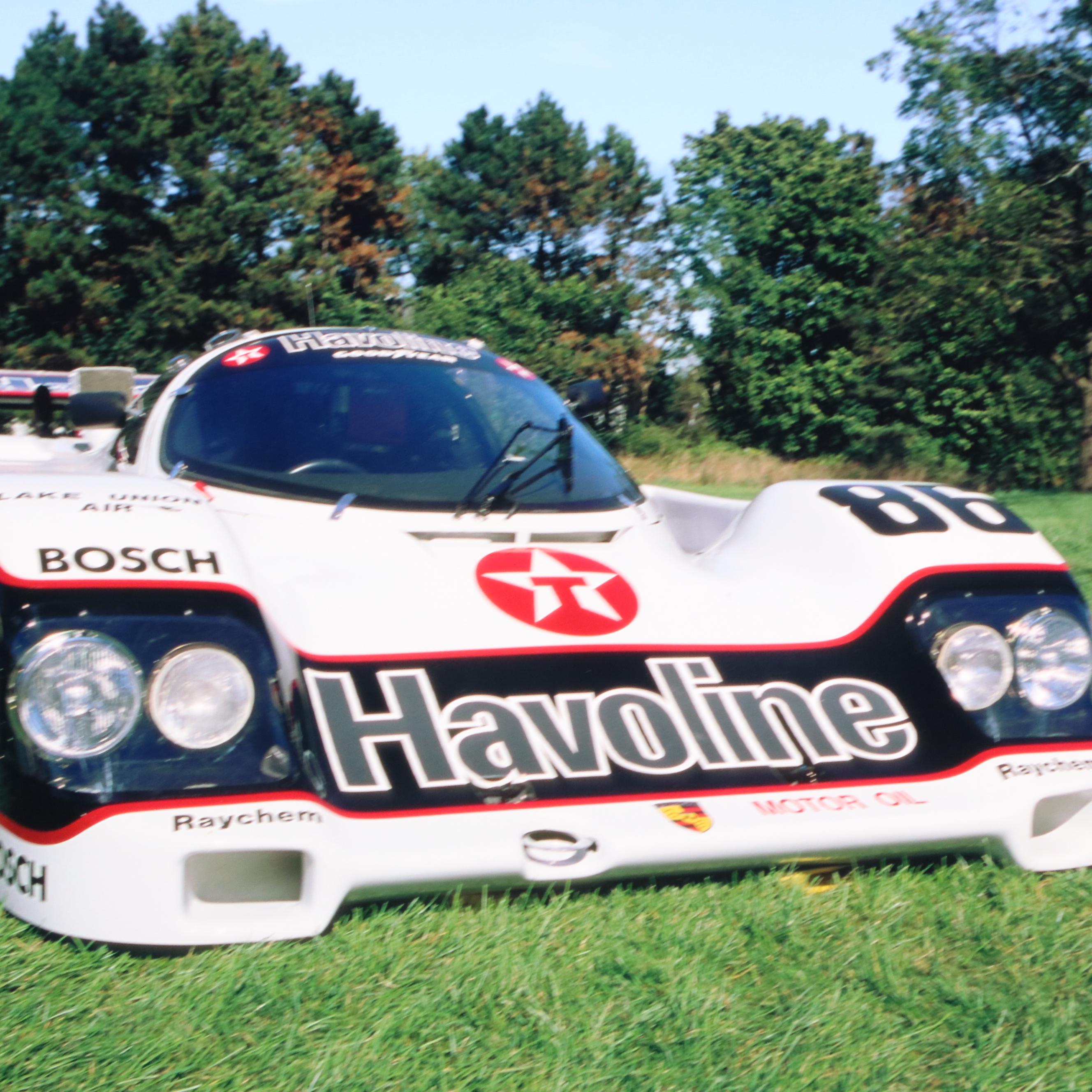Offset Litho Posters & Color Photo of Porsche 962 IMSA 12Hrs of Sebring, 1980s