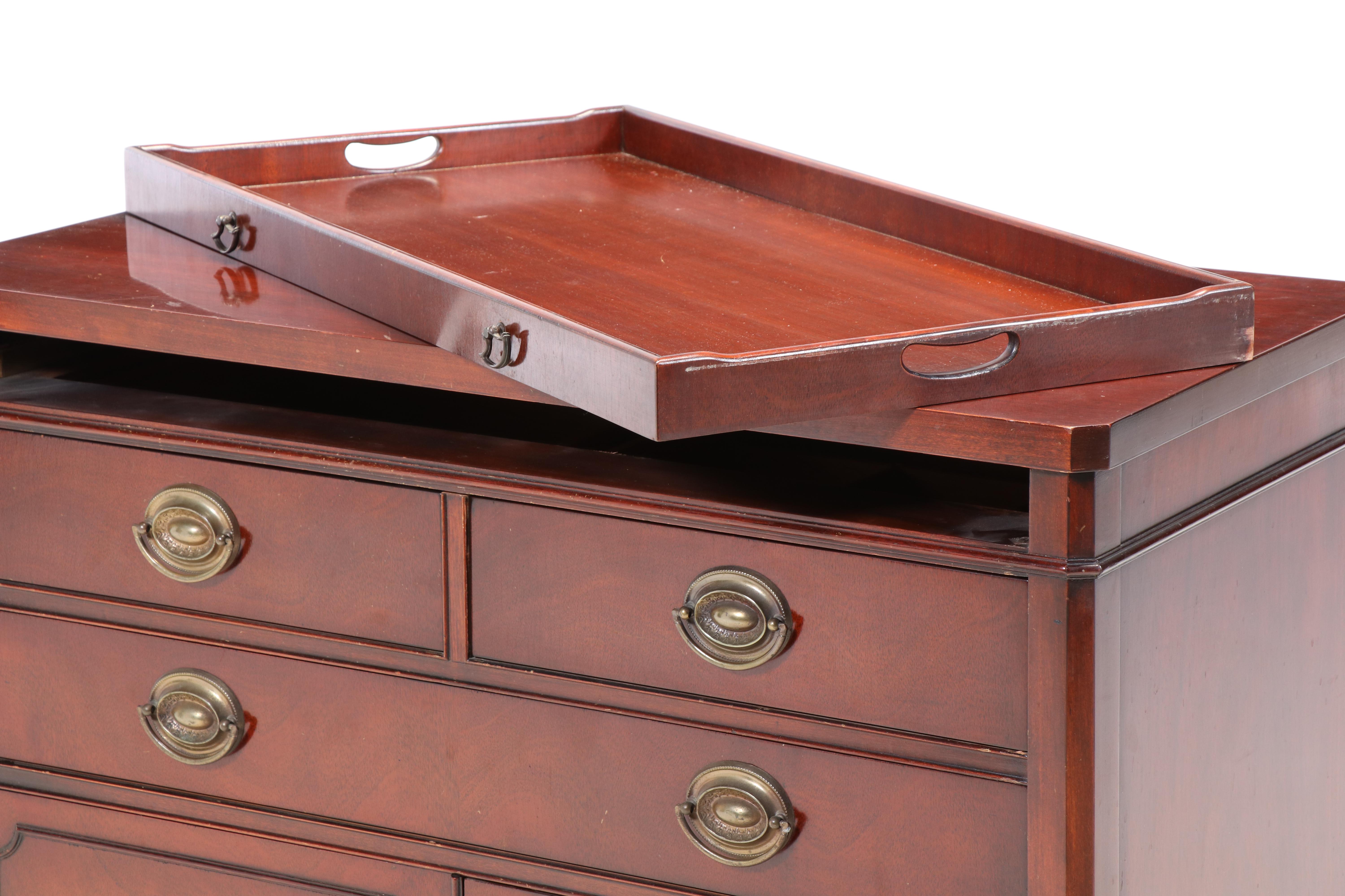 Drexel quot New Travis Court quot Collection Mahogany Serving Cabinet