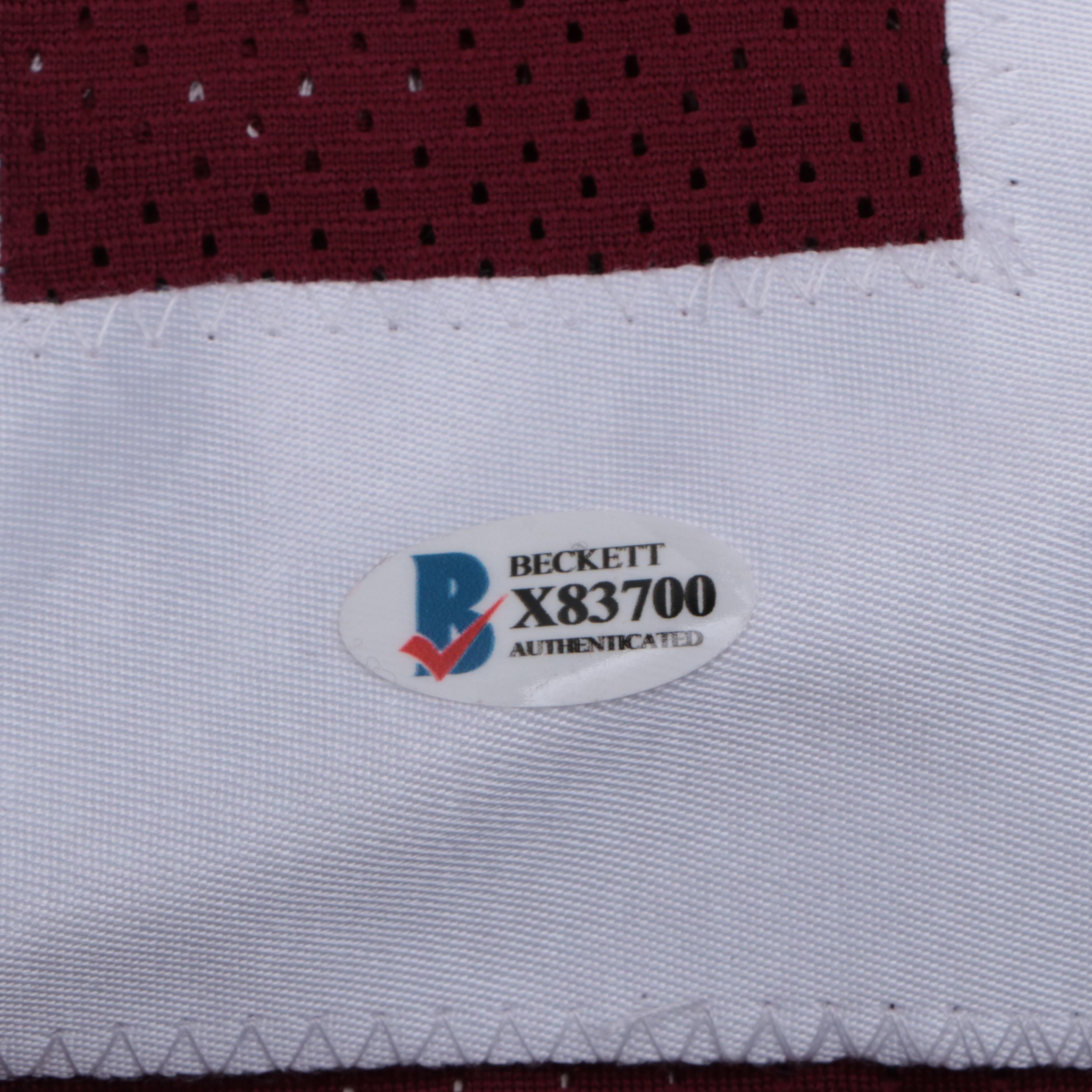 DeVonta Smith Signed University of Alabama Crimson Tide Football Jersey