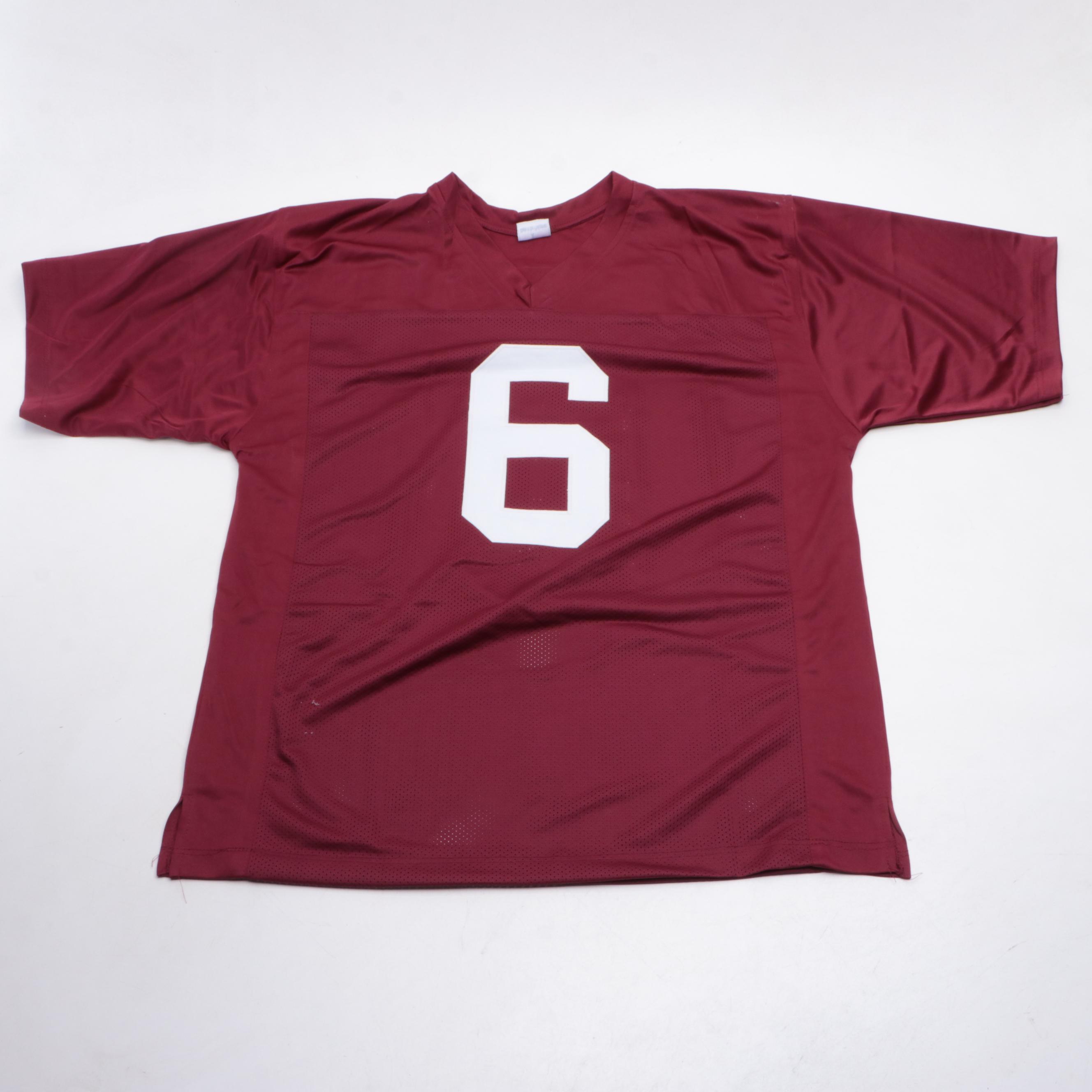 DeVonta Smith Signed University of Alabama Crimson Tide Football Jersey