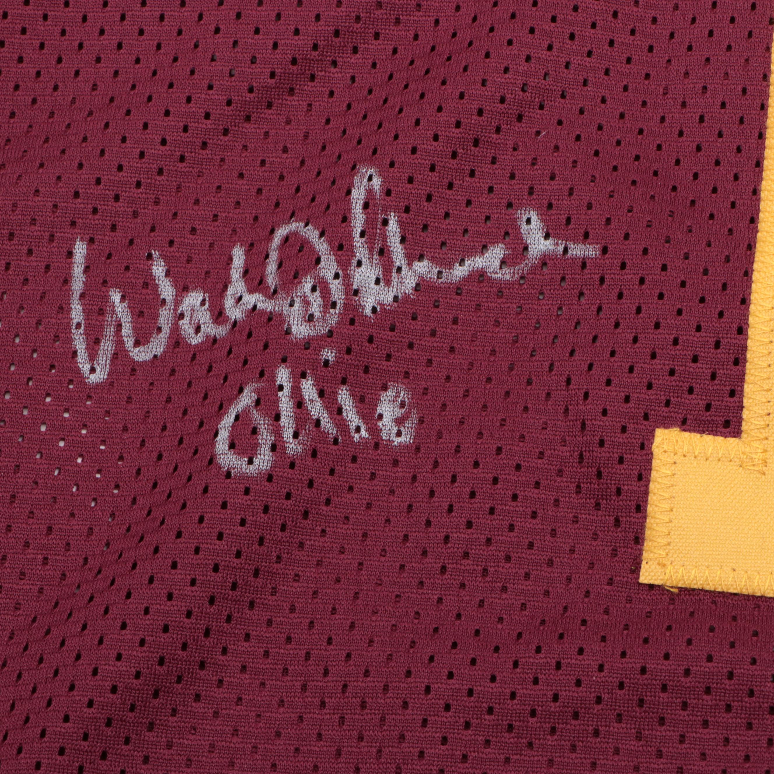 "Hoosiers" Cast-Signed Hickory Basketball Jersey Featuring Brad Boyle and More