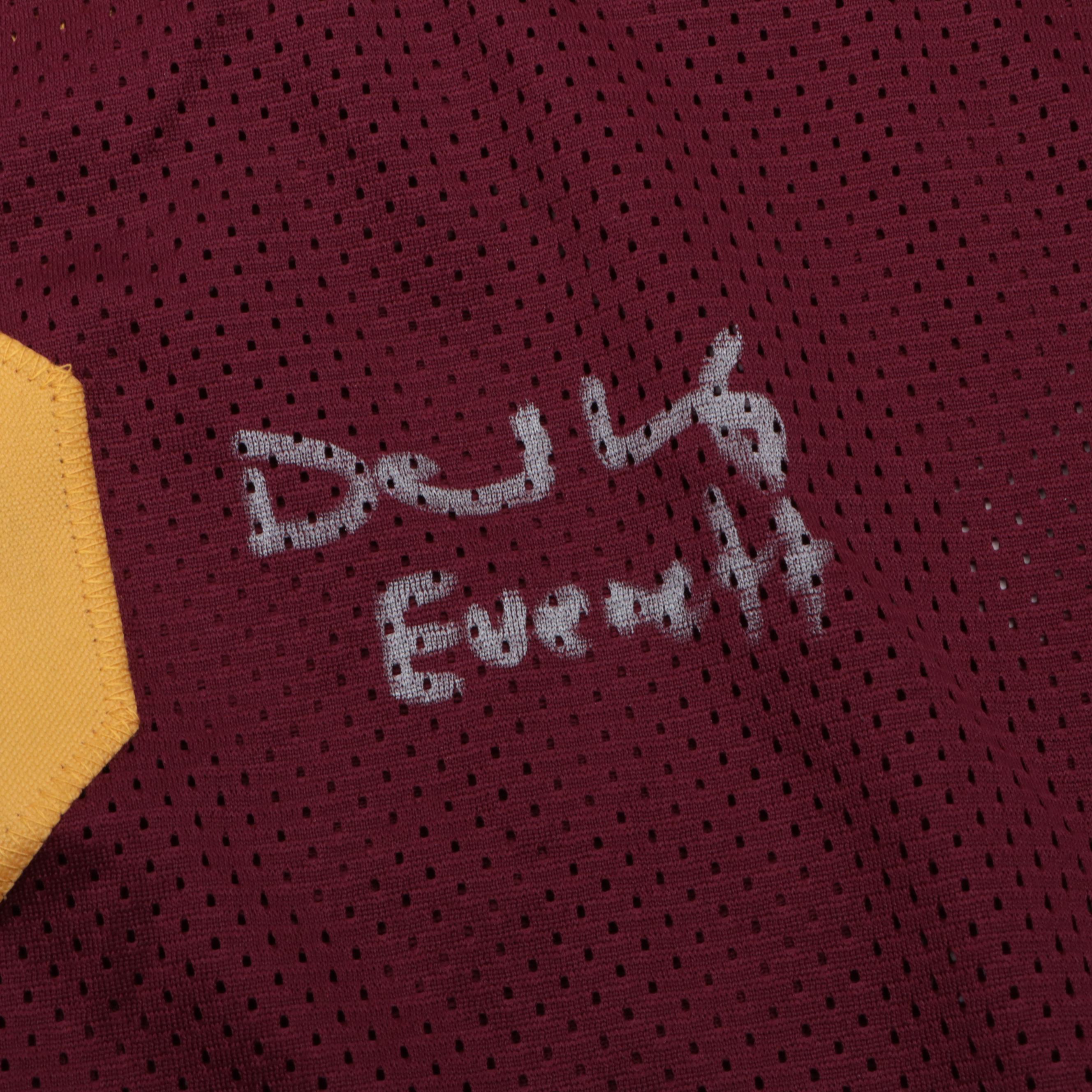 "Hoosiers" Cast-Signed Hickory Basketball Jersey Featuring Brad Boyle and More