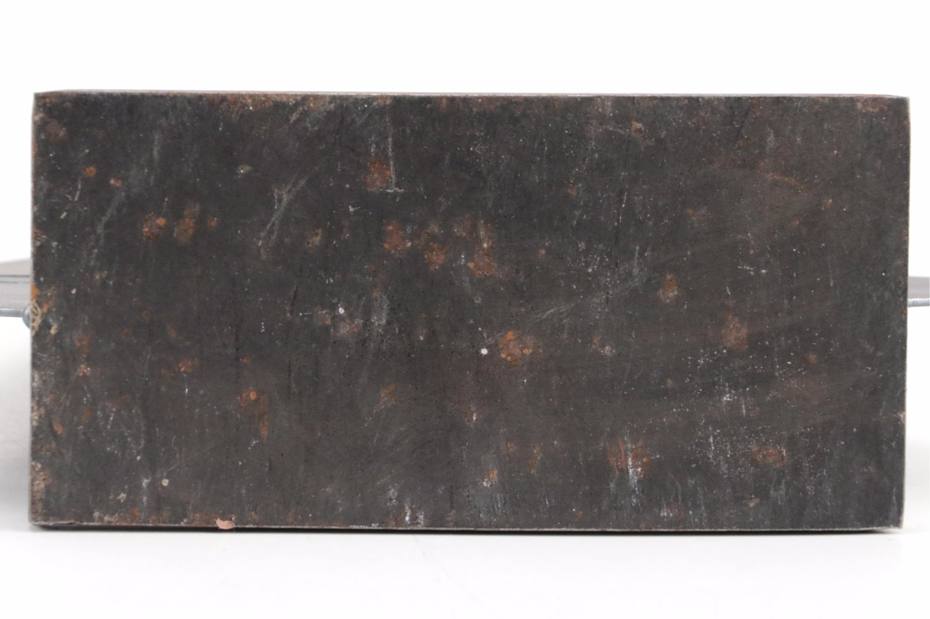 Diane Braben Pasley Ceramic Mask with Metal Buddha Silhouette