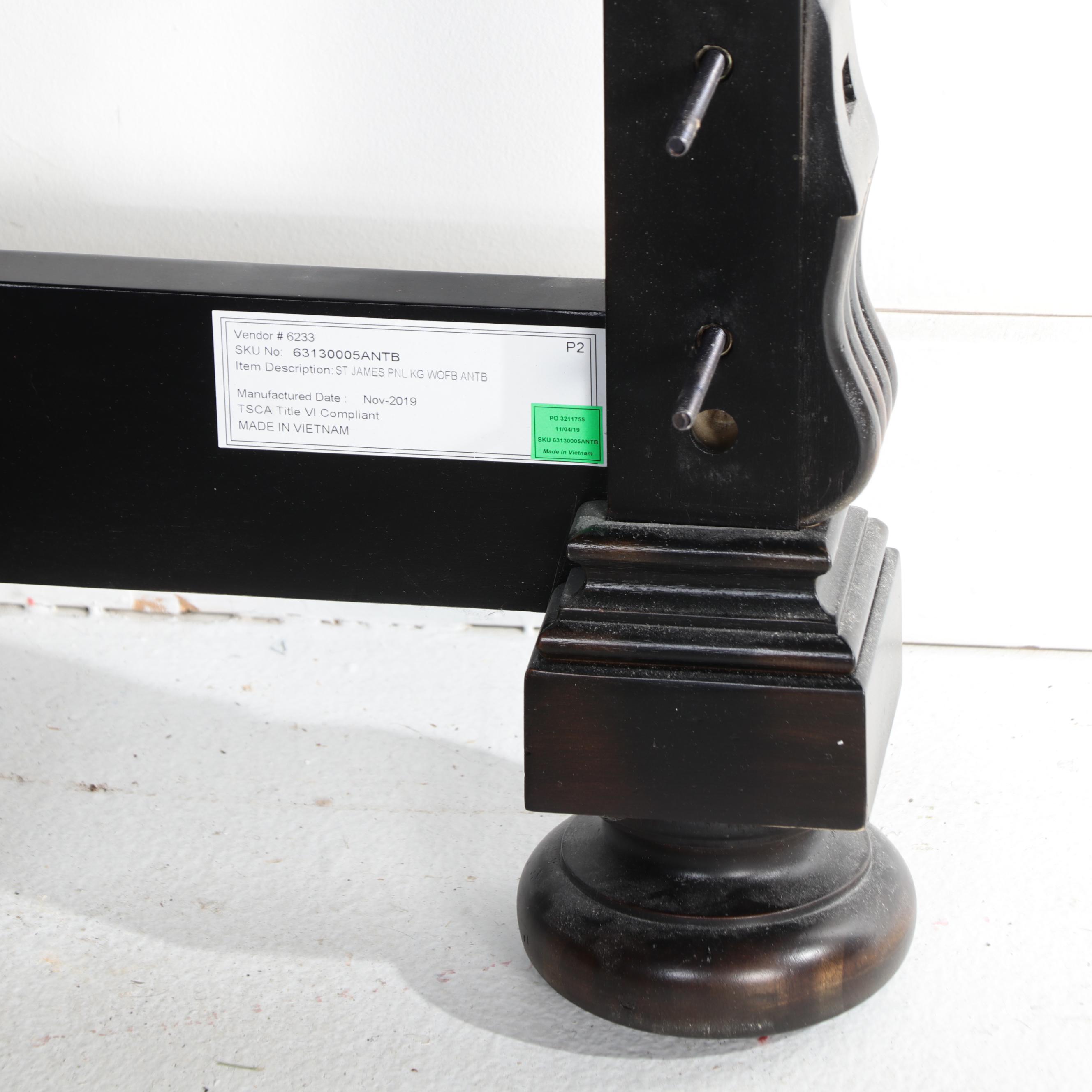 Restoration Hardware St. James King Size Bed