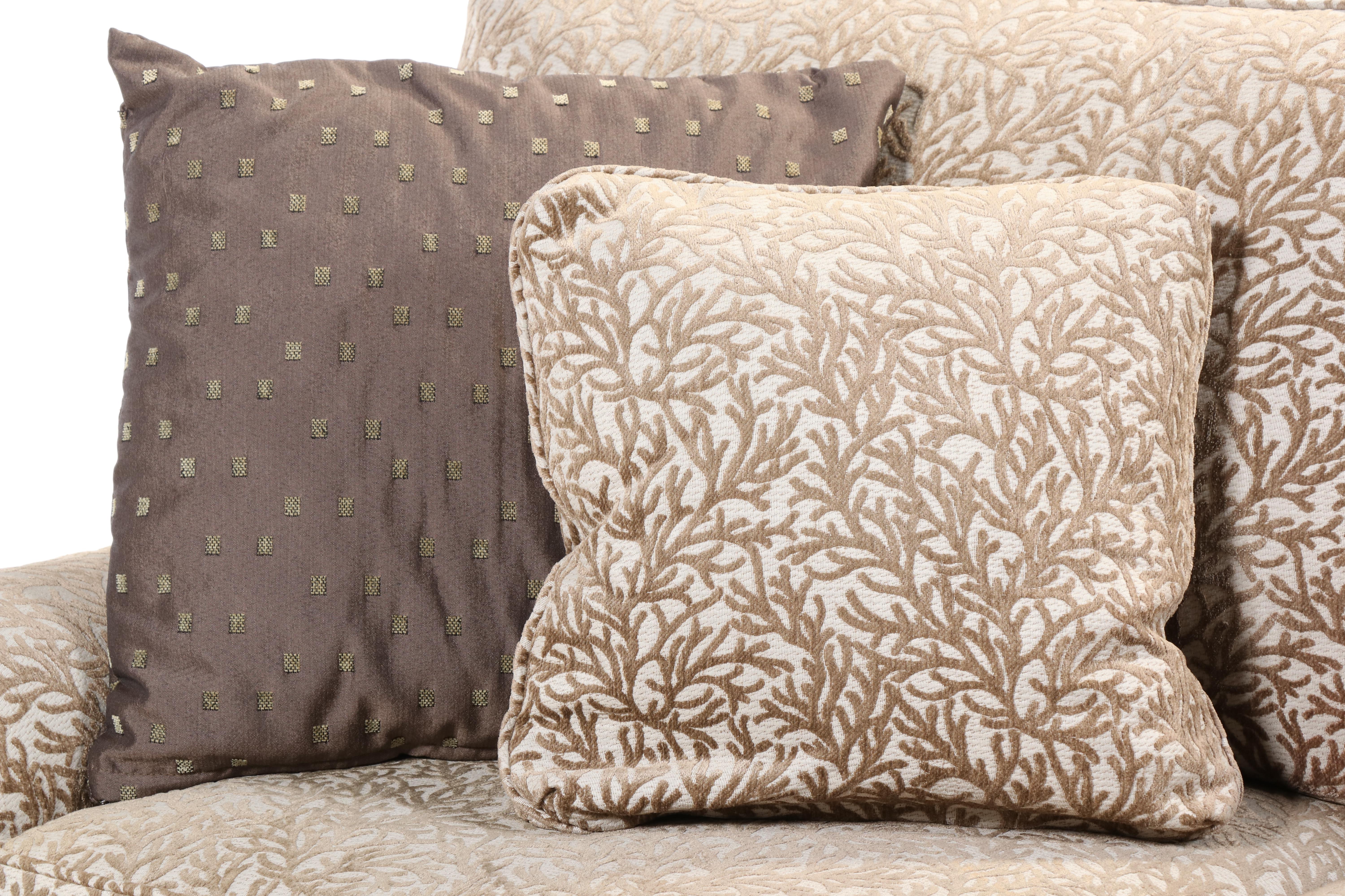 Ethan Allen Fabric Upholstered Sofa