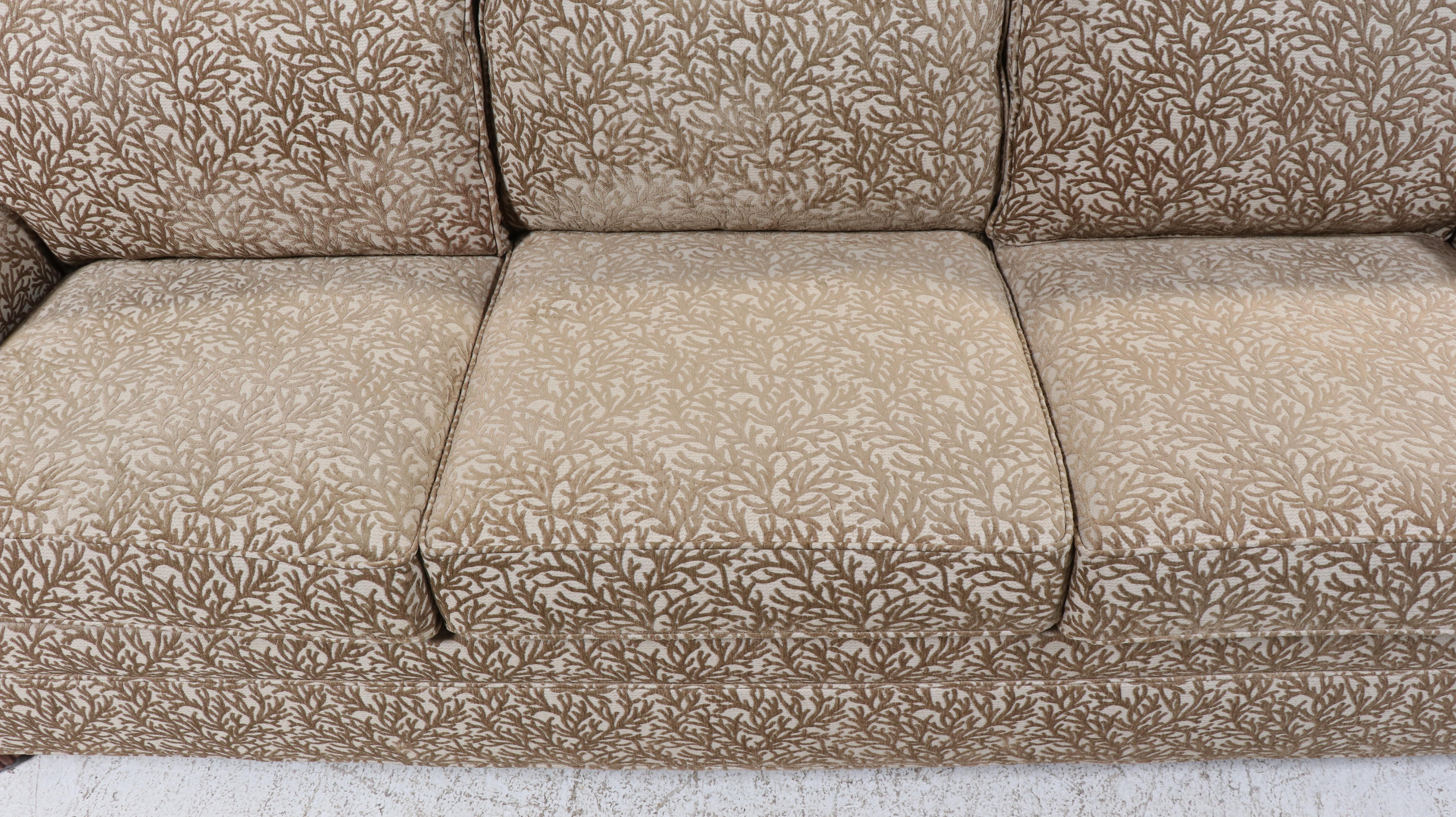 Ethan Allen Fabric Upholstered Sofa