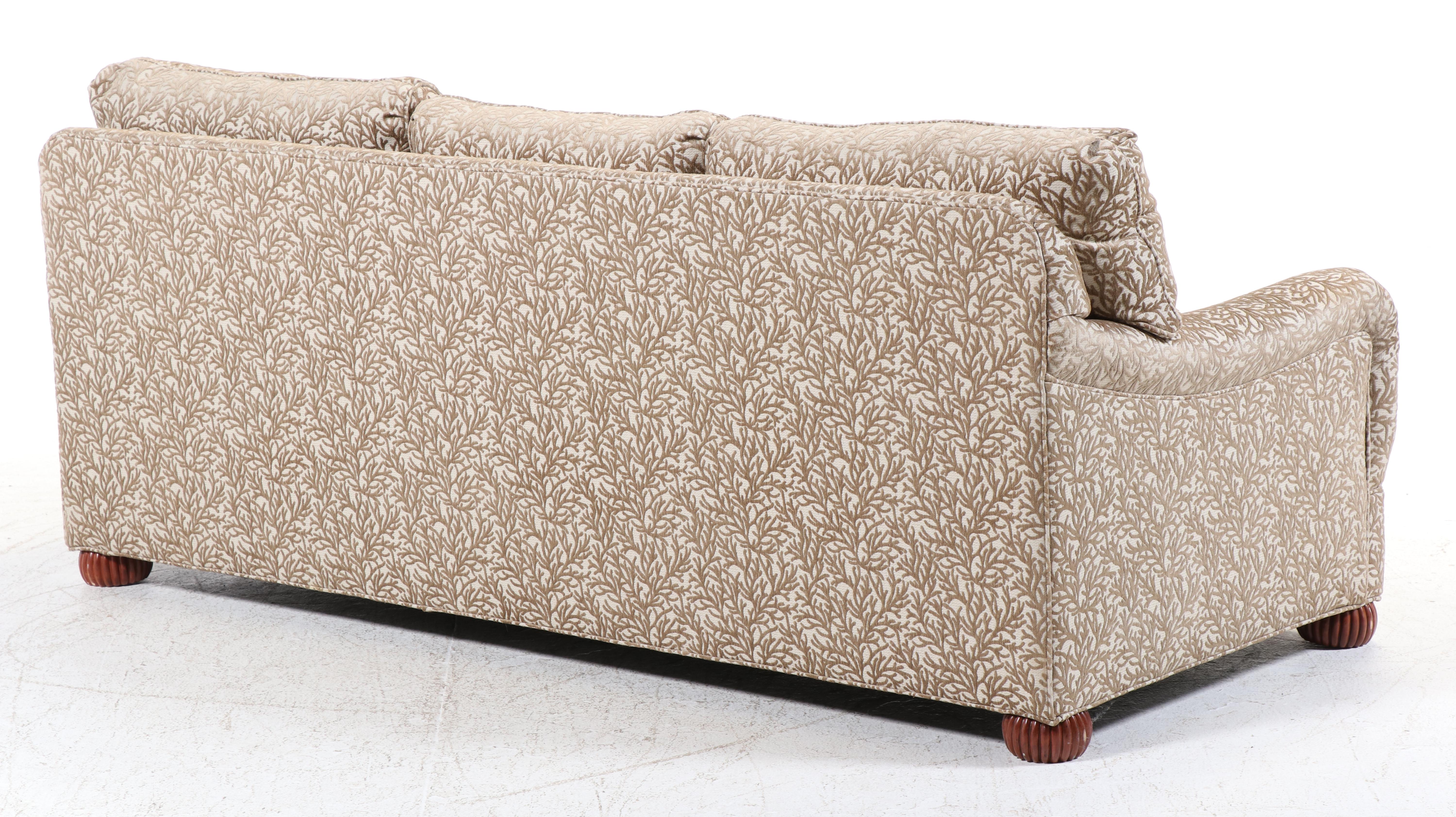 Ethan Allen Fabric Upholstered Sofa