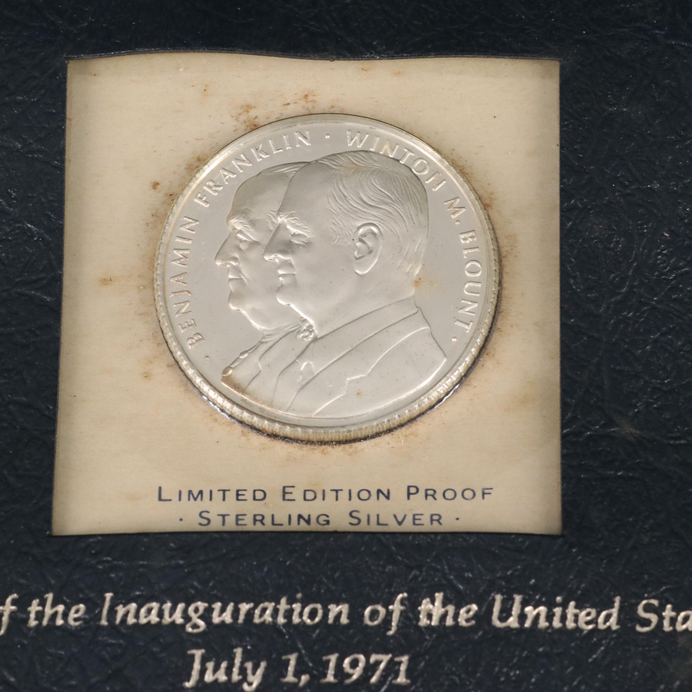 Set of Ten Silver U.S. Coins From the Last 100 Years and Two Others