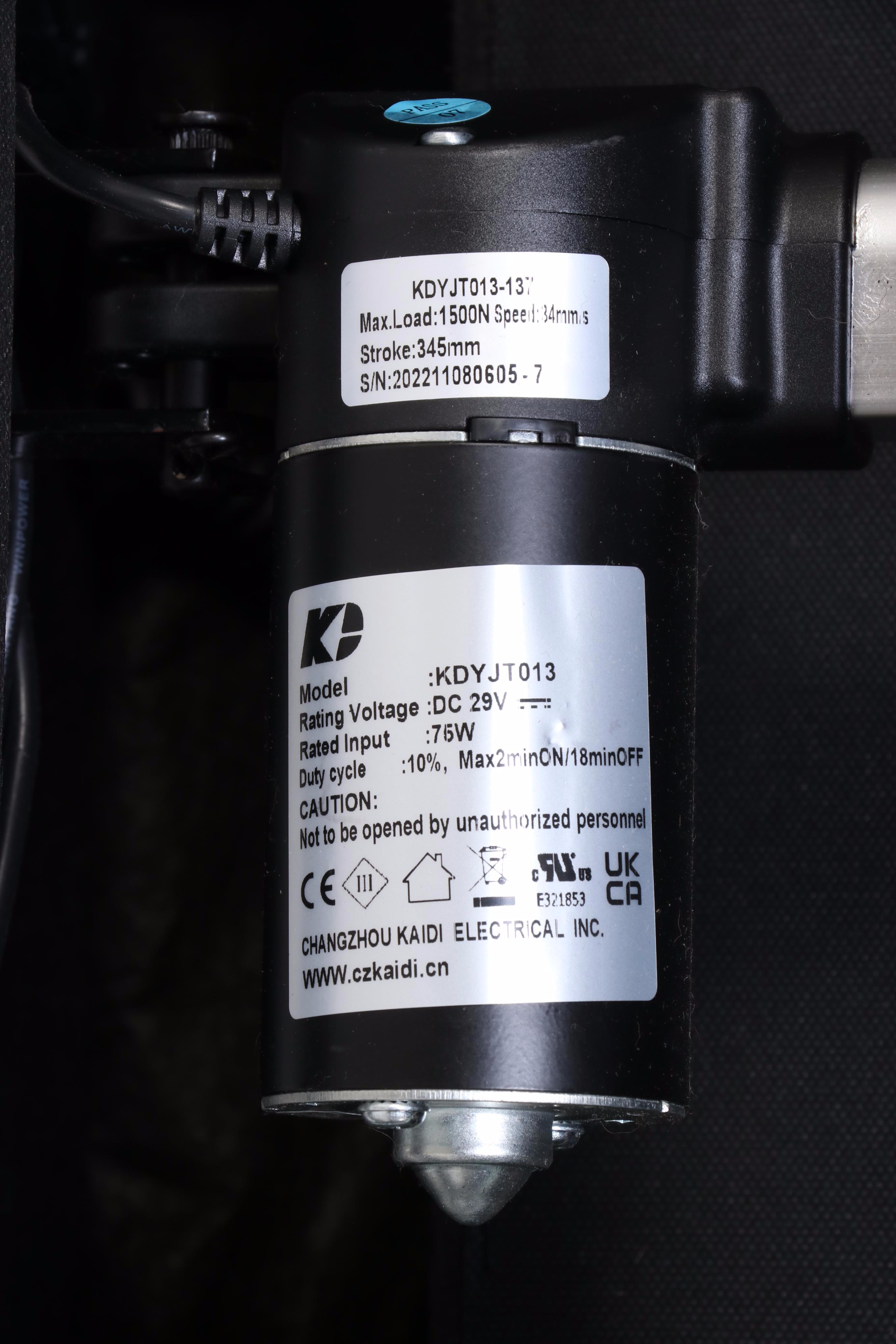 Contemporary Brown Leather Electric Recliner Sofa