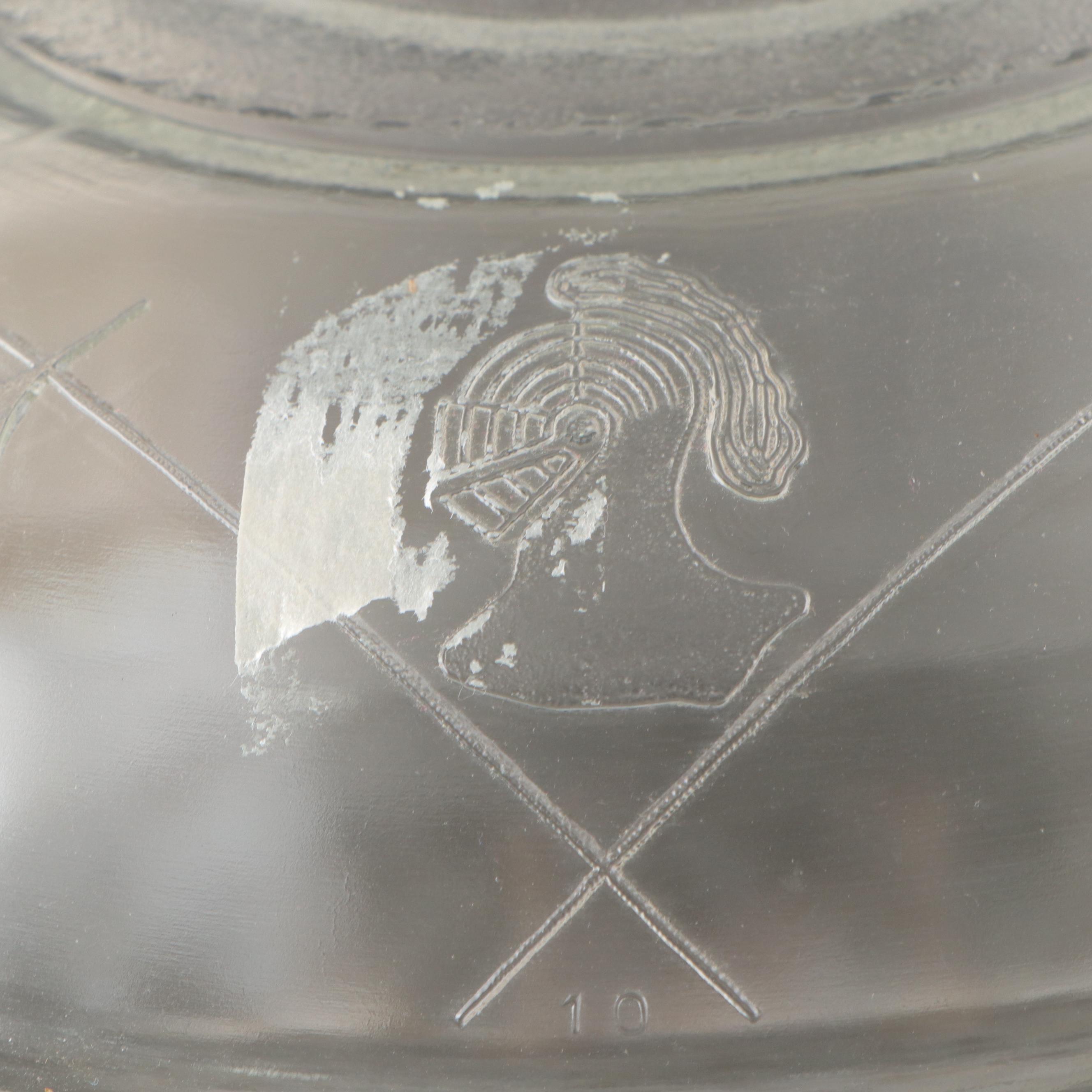 Guardian Service Aluminum Casserole Cookware With Glass Lids, Mid-20th Century