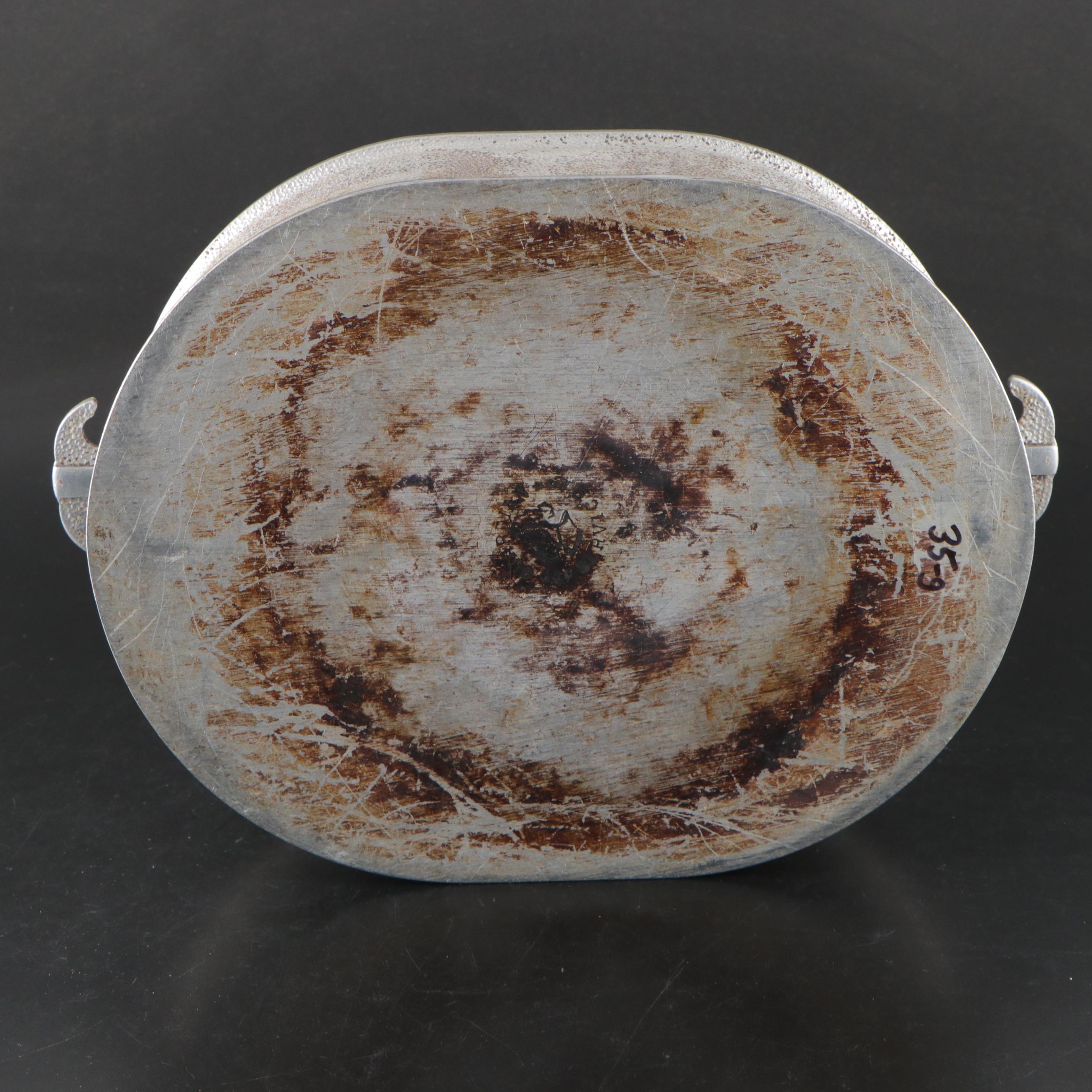 Guardian Service Aluminum Casserole Cookware With Glass Lids, Mid-20th Century