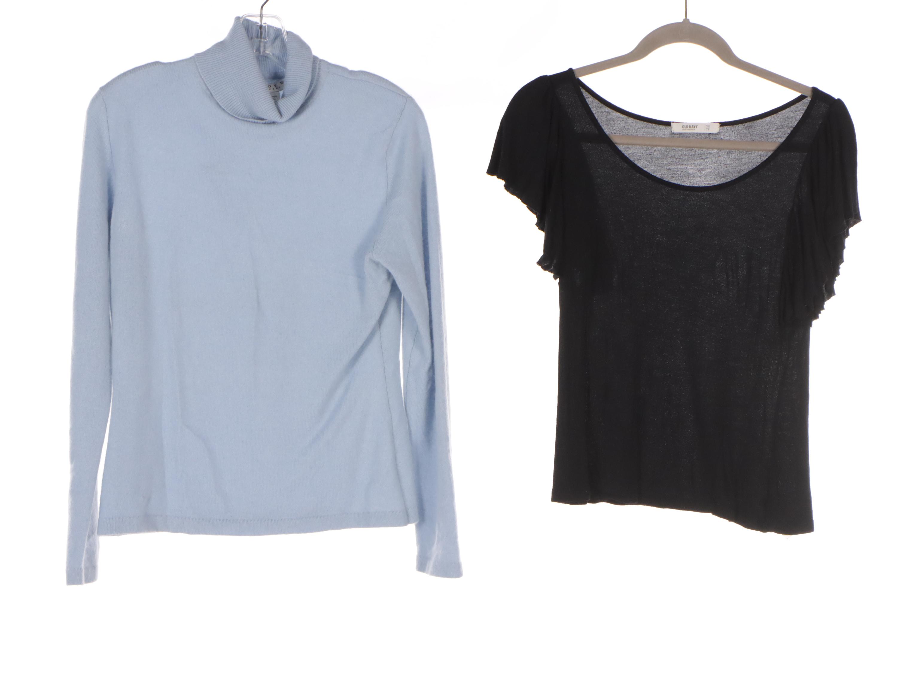 White + Warren and Other Sweaters with Ralph Lauren & More Long-Sleeve Tops