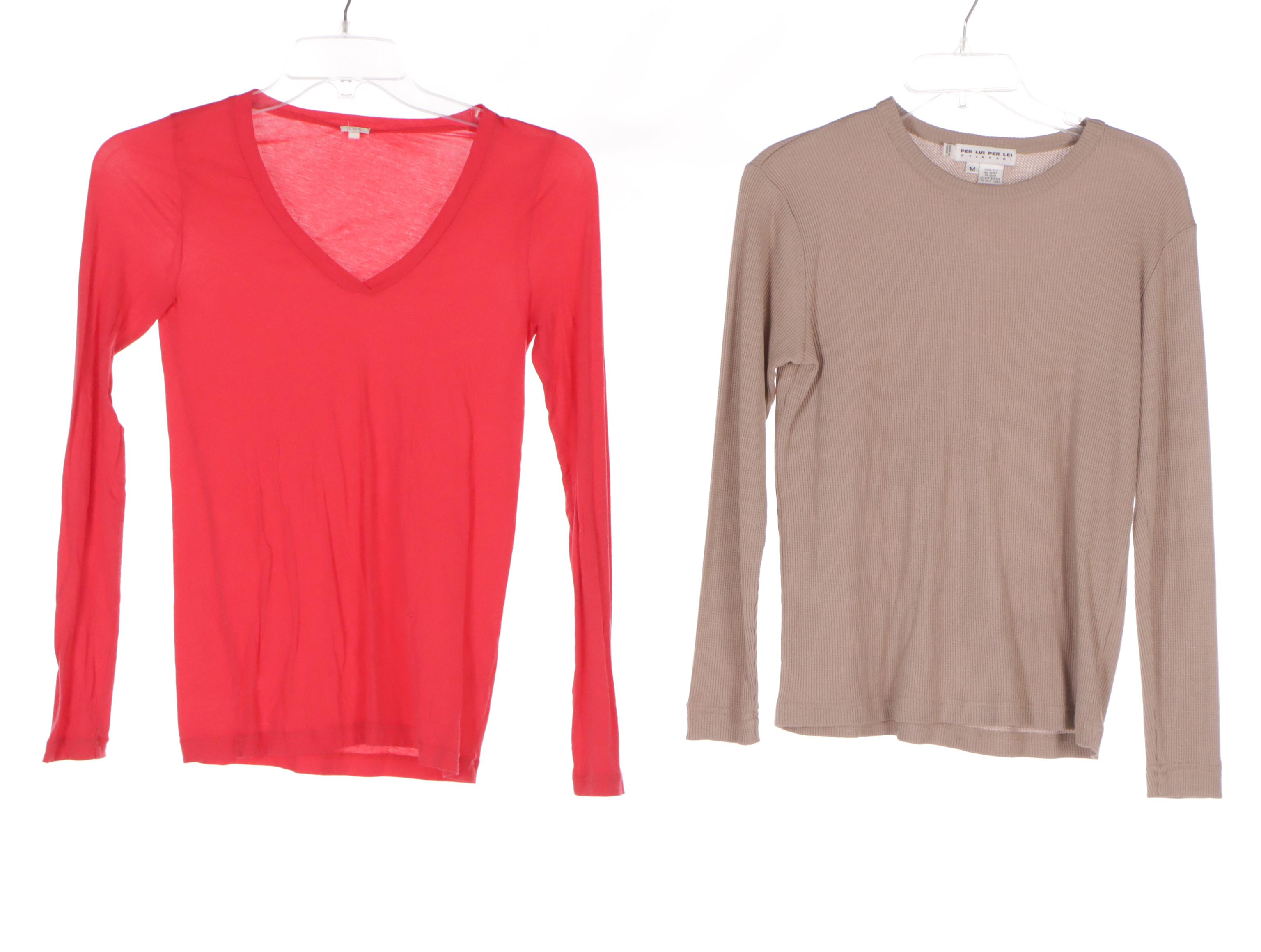 White + Warren and Other Sweaters with Ralph Lauren & More Long-Sleeve Tops