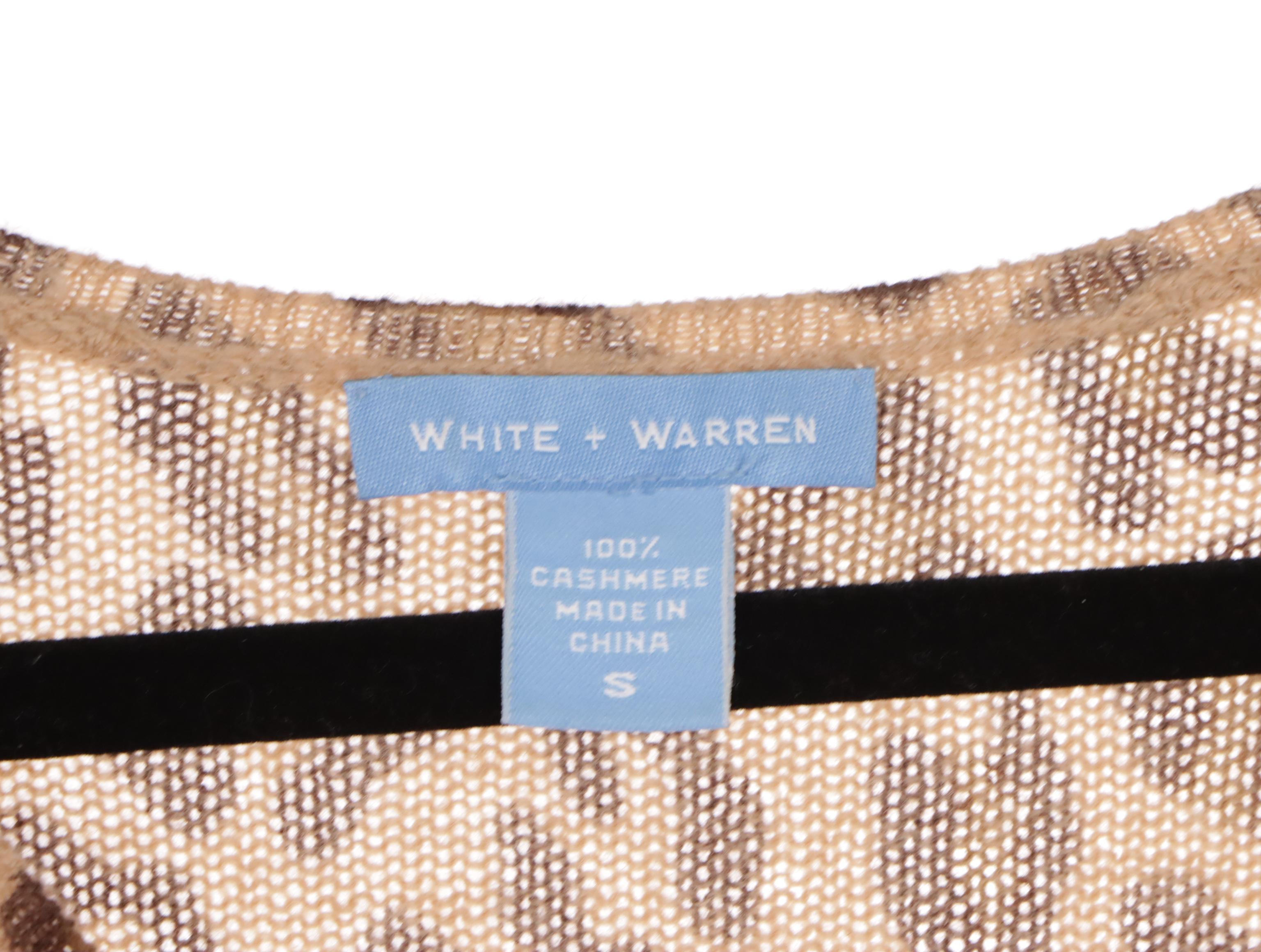 White + Warren and Other Sweaters with Ralph Lauren & More Long-Sleeve Tops