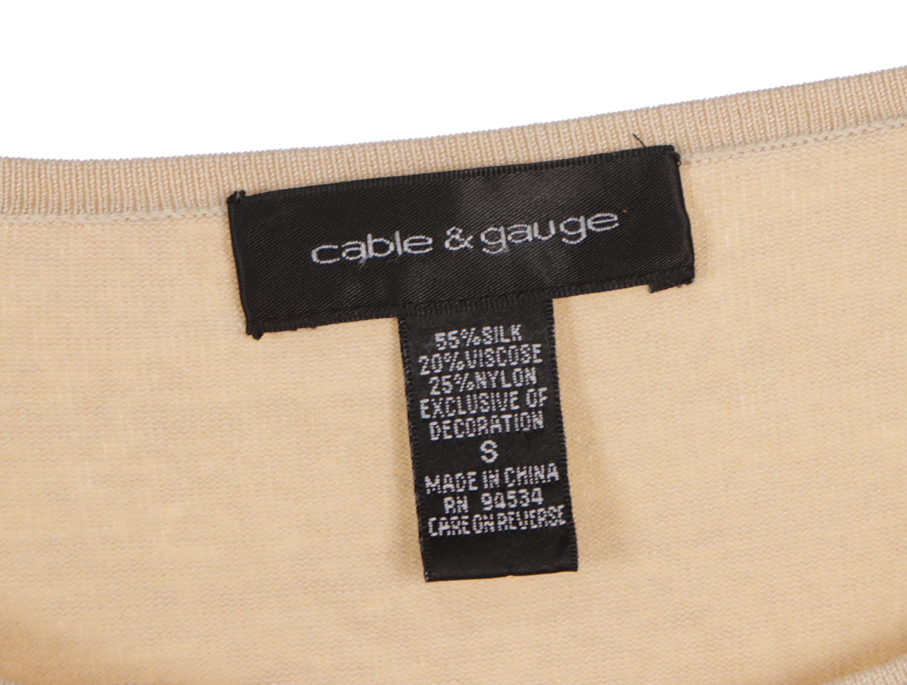 White + Warren and Other Sweaters with Ralph Lauren & More Long-Sleeve Tops