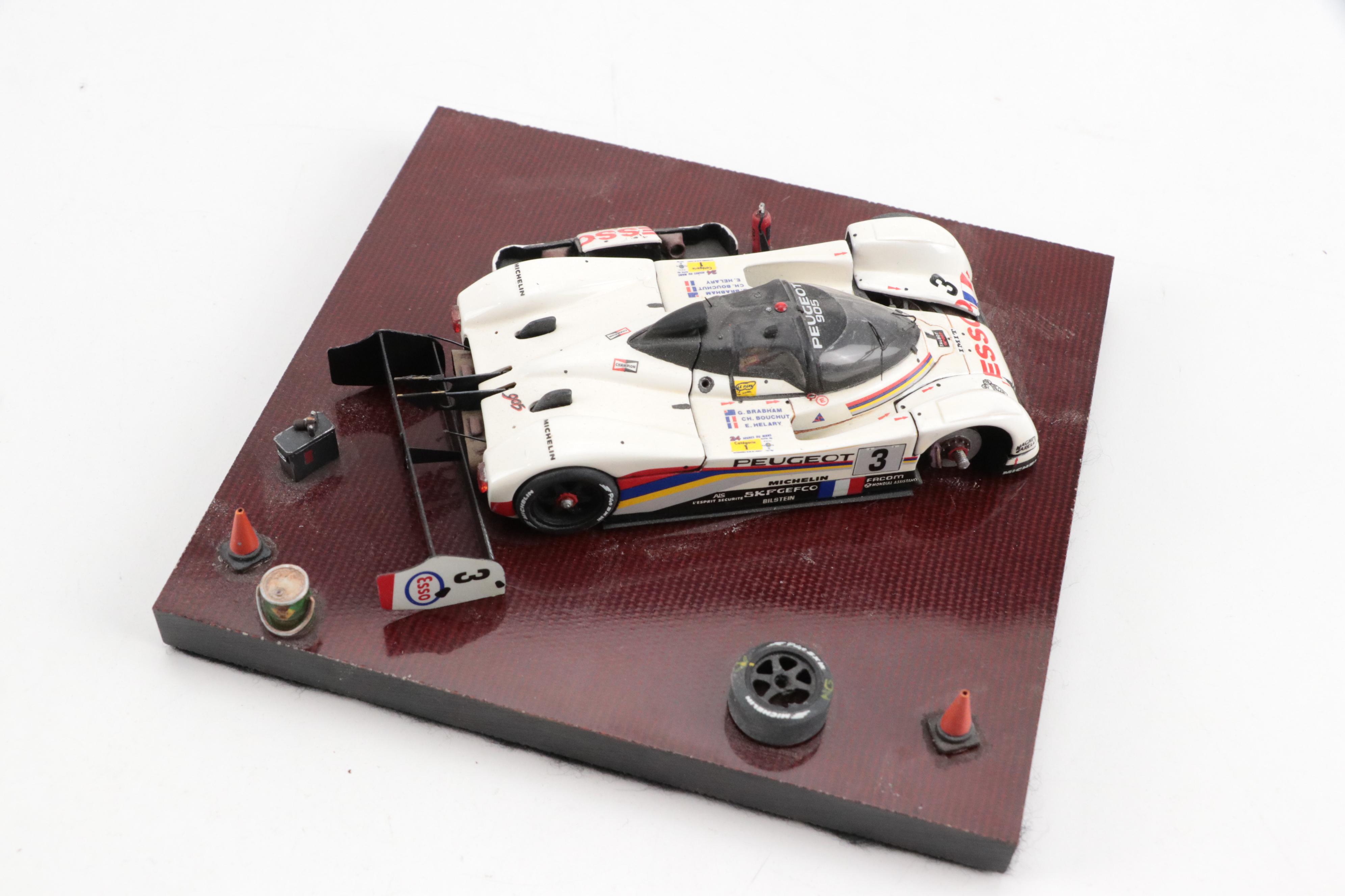 Ferrari Diecast Model Cars with "Stand On It" by Stroker Ace & Other Literature