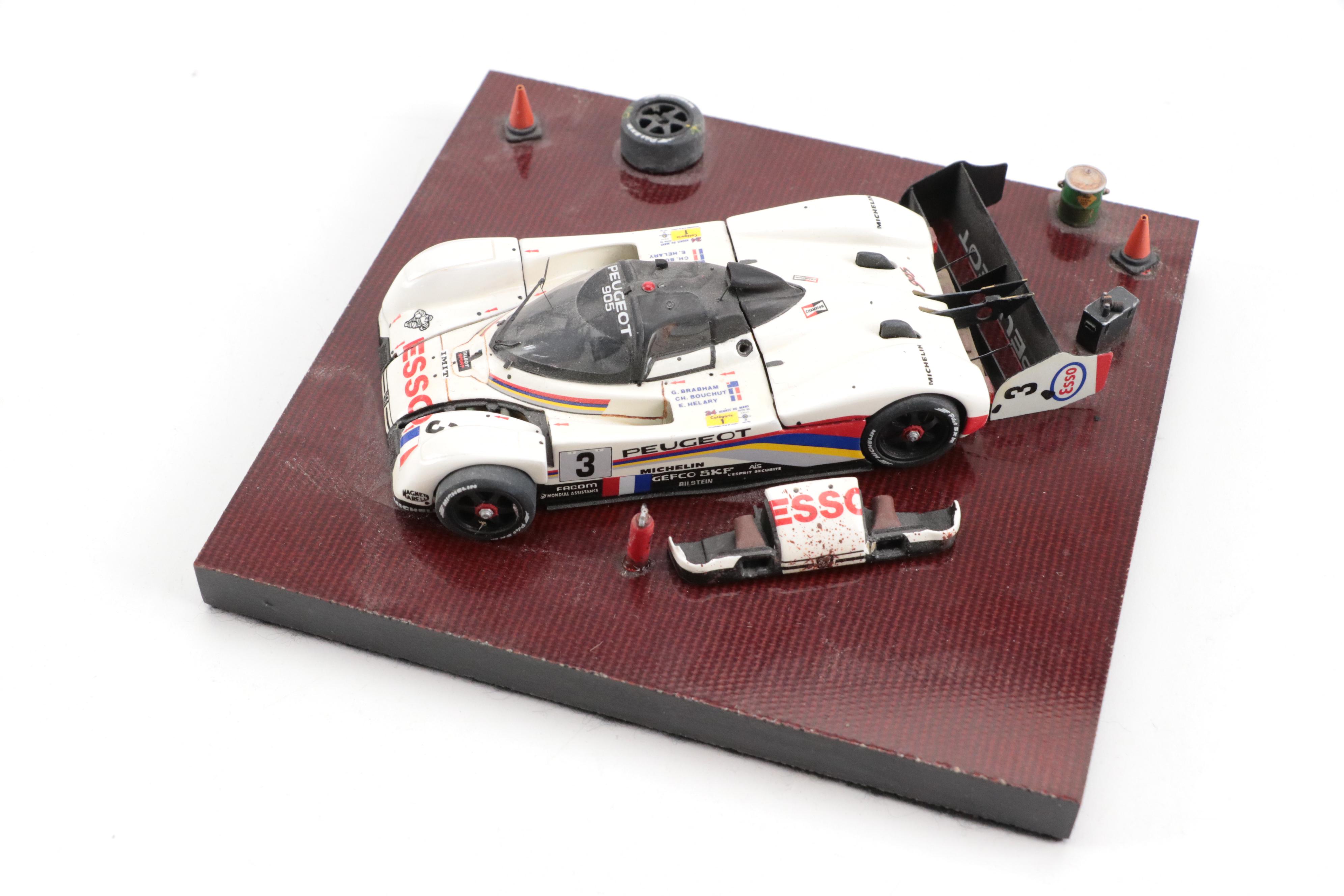 Ferrari Diecast Model Cars with "Stand On It" by Stroker Ace & Other Literature