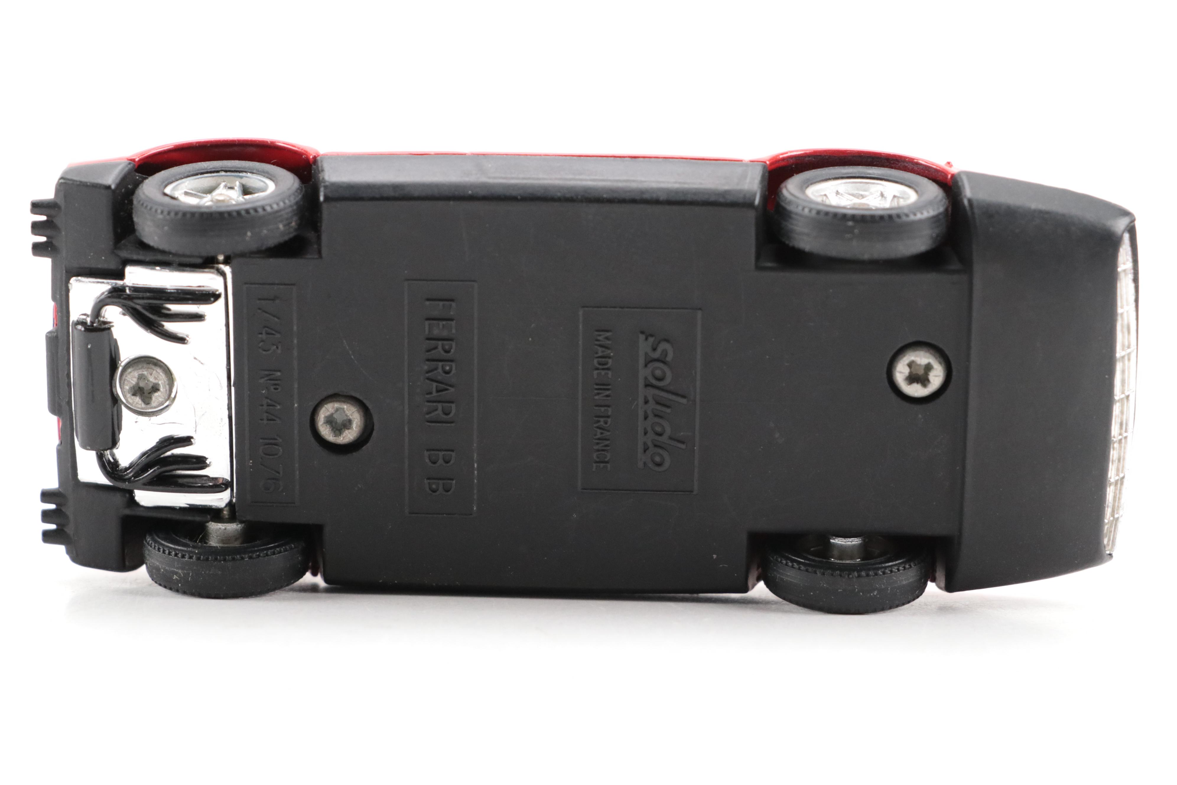 Ferrari Diecast Model Cars with "Stand On It" by Stroker Ace & Other Literature