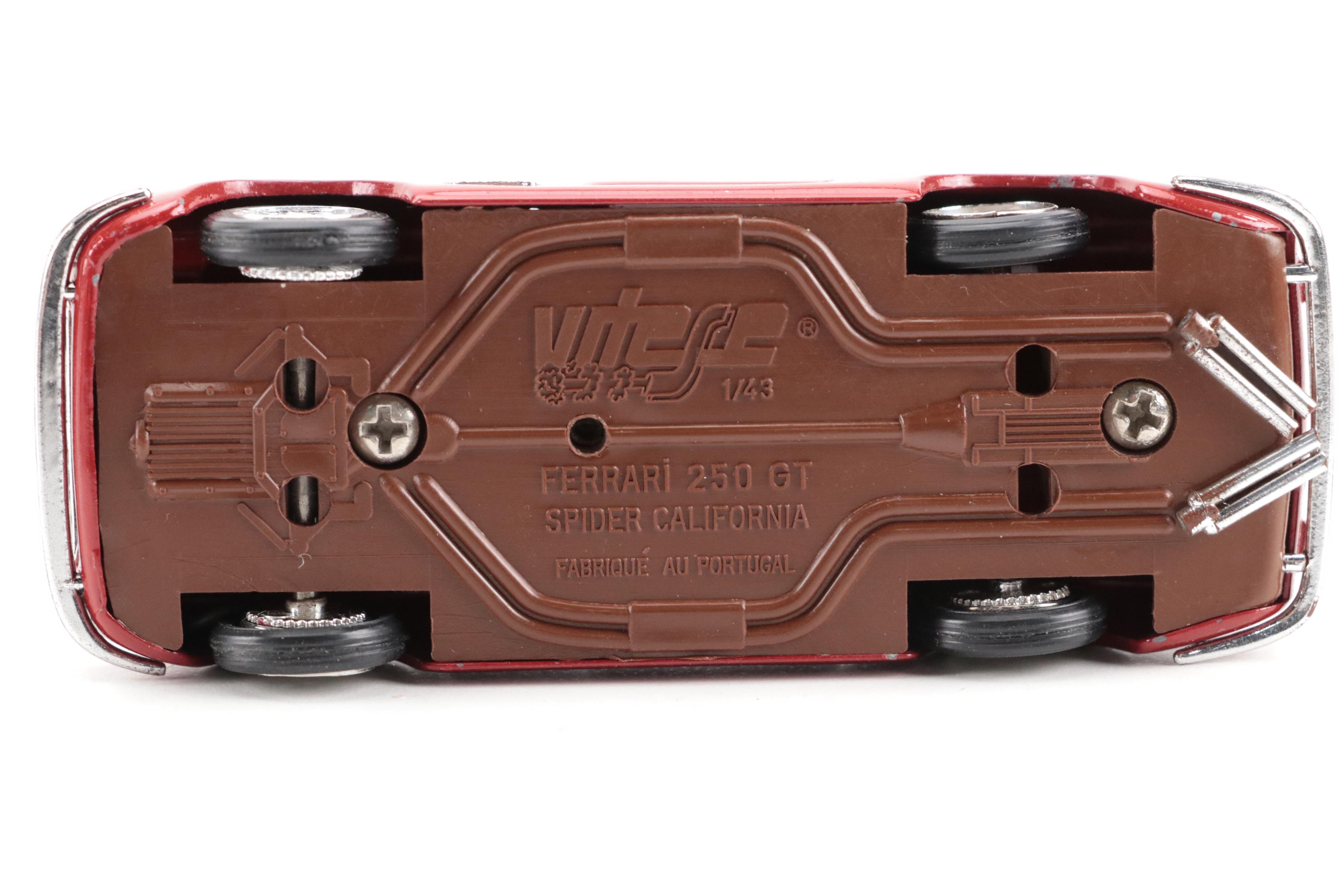 Ferrari Diecast Model Cars with "Stand On It" by Stroker Ace & Other Literature