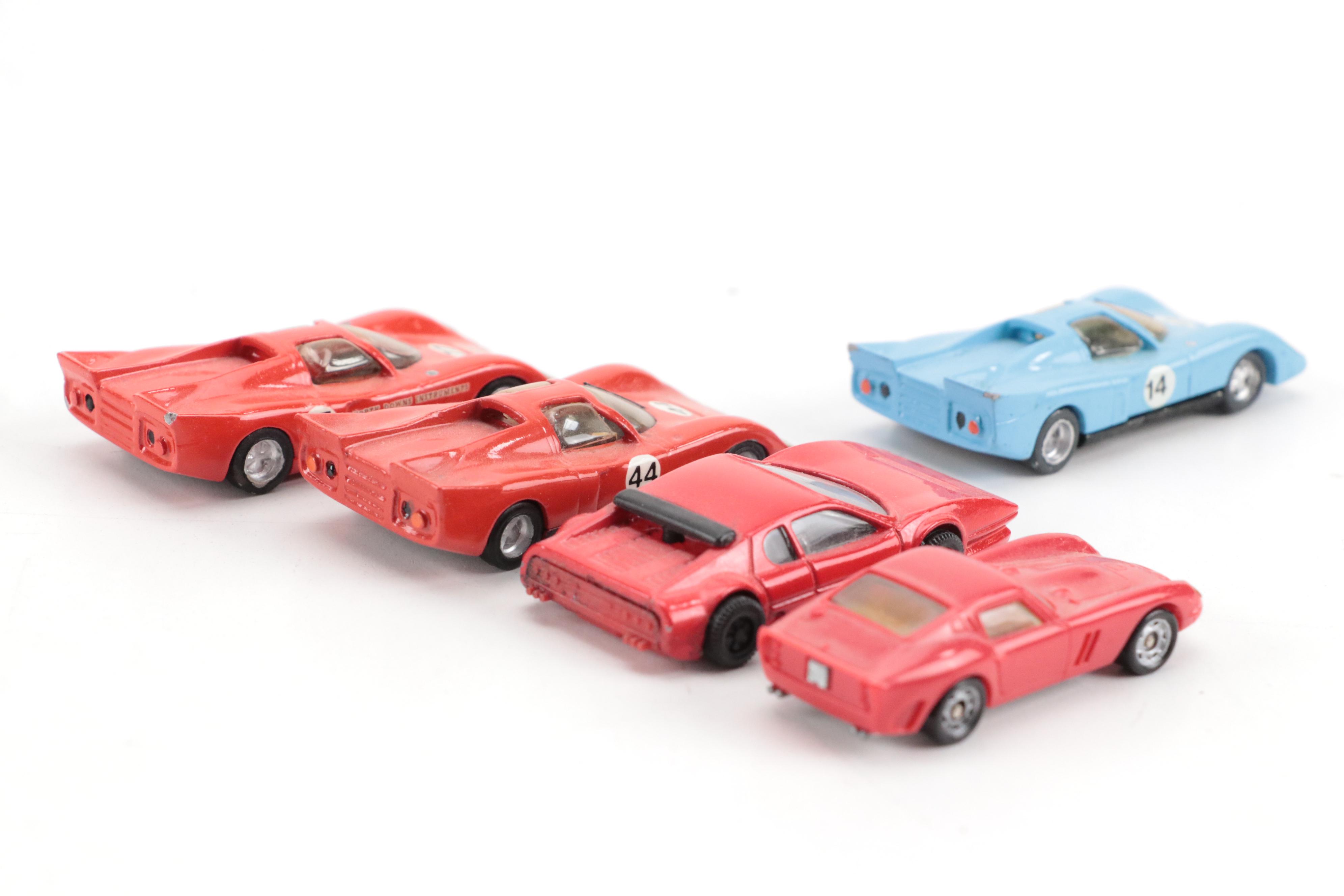 Ferrari Diecast Model Cars with "Stand On It" by Stroker Ace & Other Literature