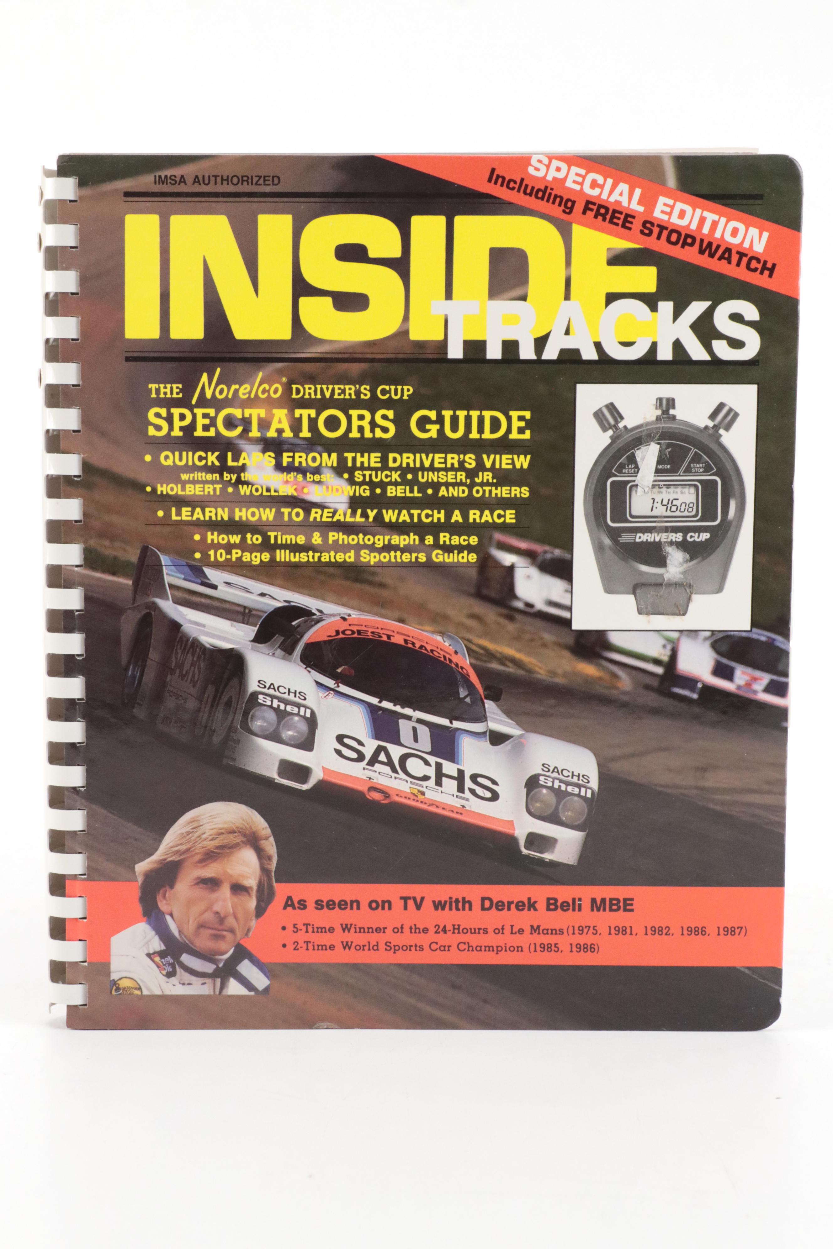 Ferrari Diecast Model Cars with "Stand On It" by Stroker Ace & Other Literature