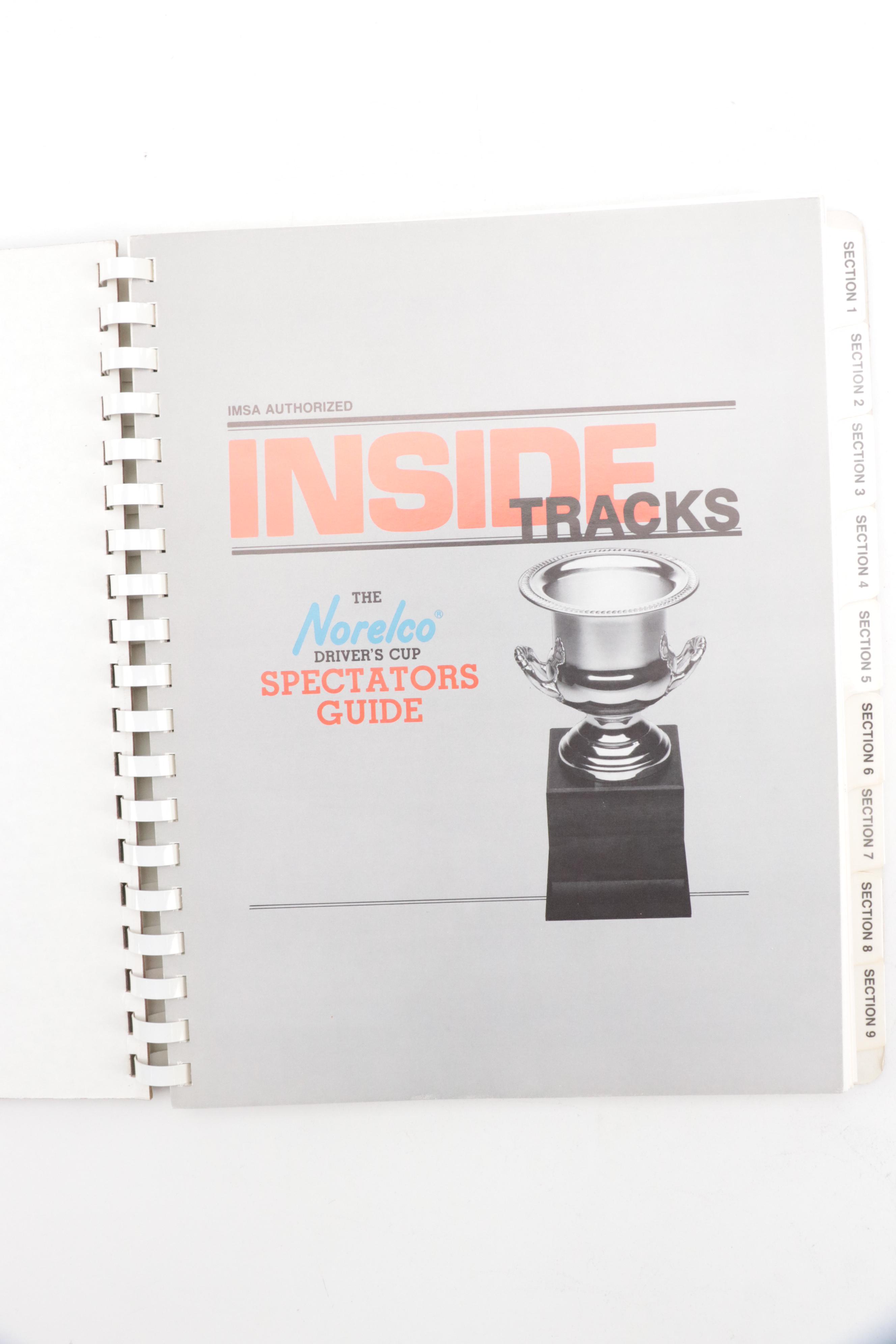 Ferrari Diecast Model Cars with "Stand On It" by Stroker Ace & Other Literature