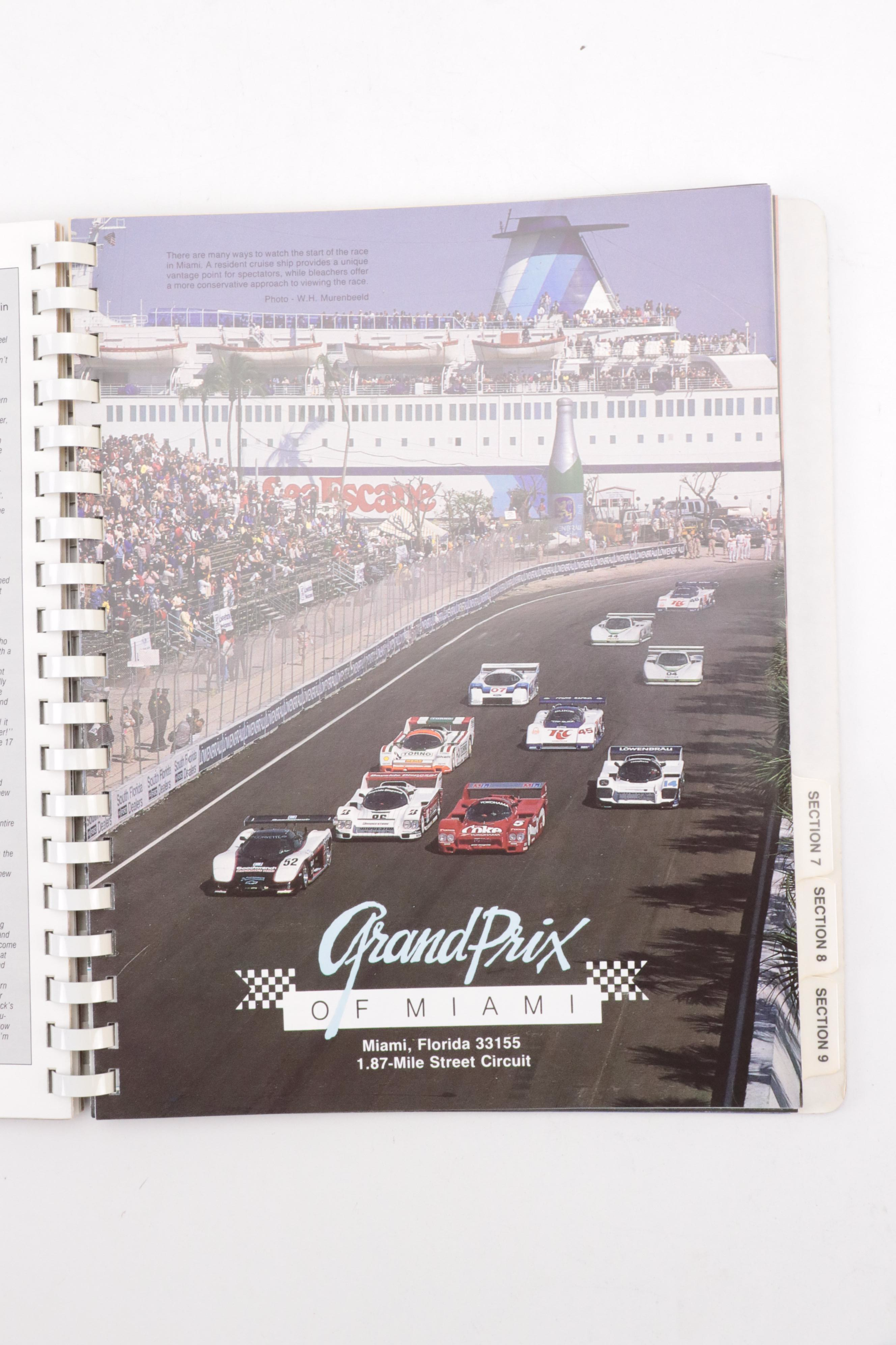 Ferrari Diecast Model Cars with "Stand On It" by Stroker Ace & Other Literature