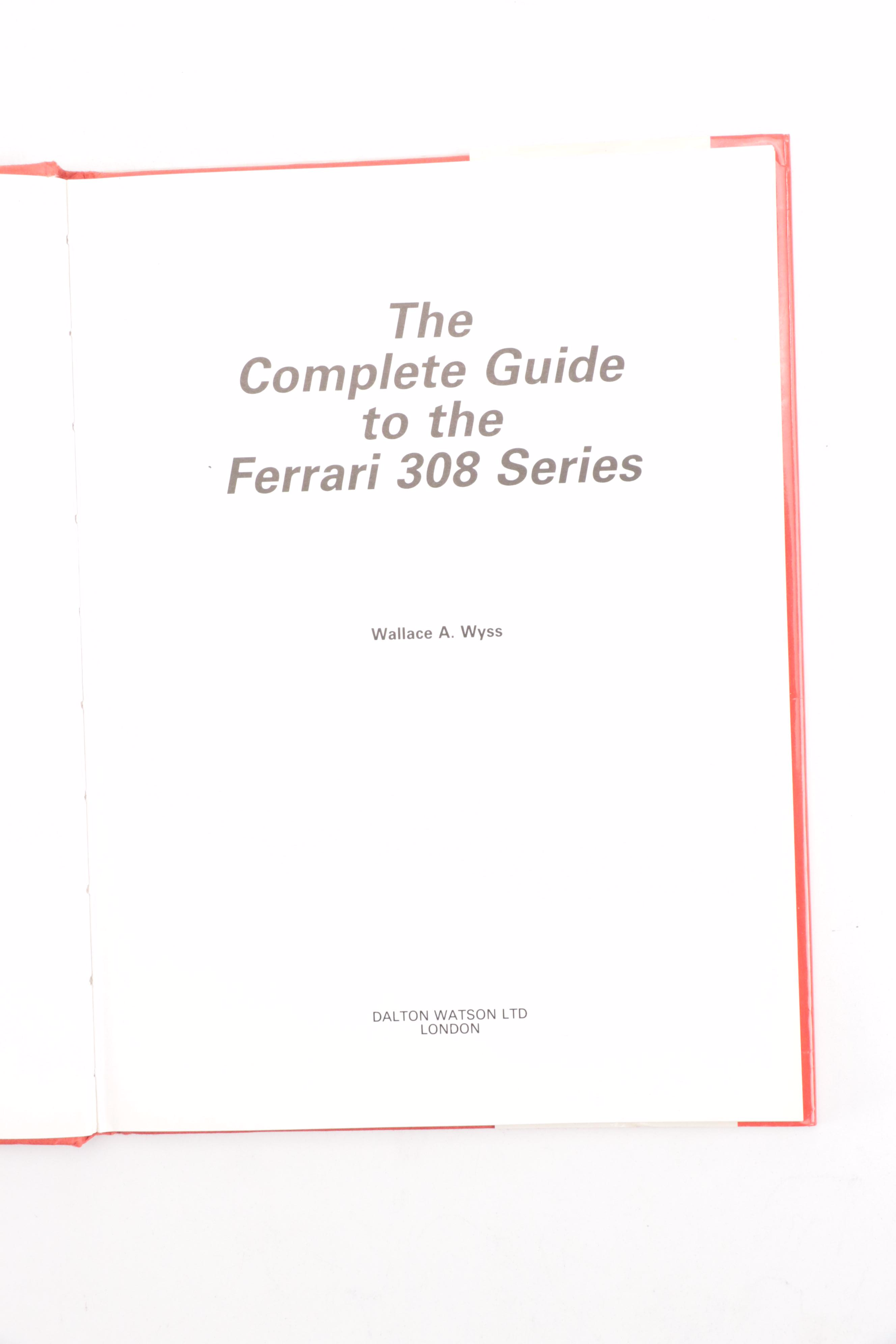 Ferrari Diecast Model Cars with "Stand On It" by Stroker Ace & Other Literature