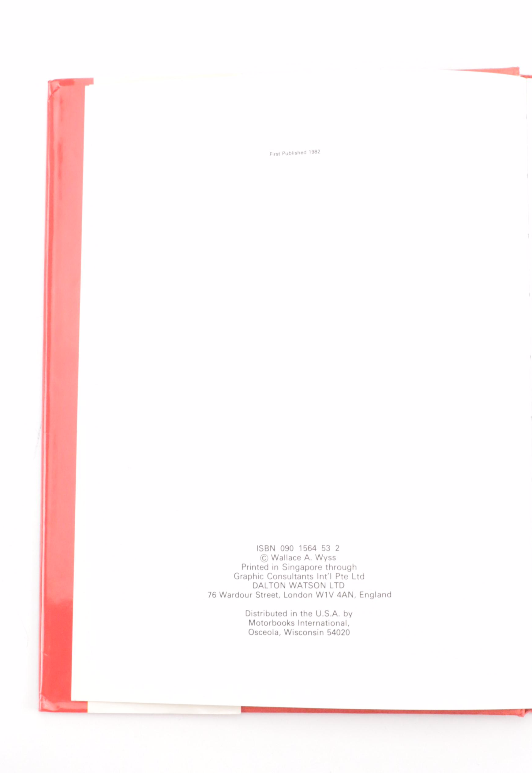 Ferrari Diecast Model Cars with "Stand On It" by Stroker Ace & Other Literature