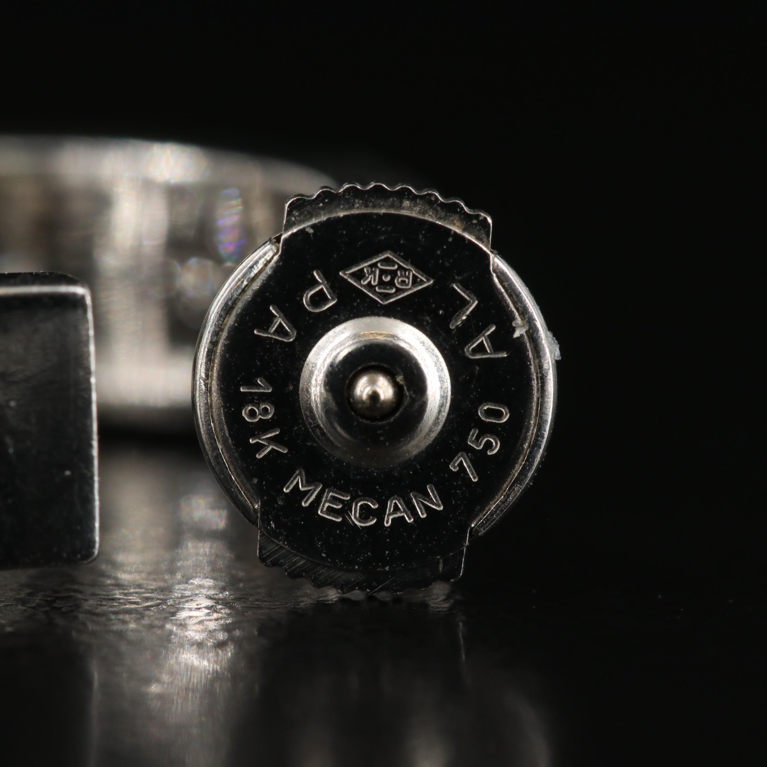 Cartier LOVE 18K 0.36 CTW Diamond Hoop Earrings