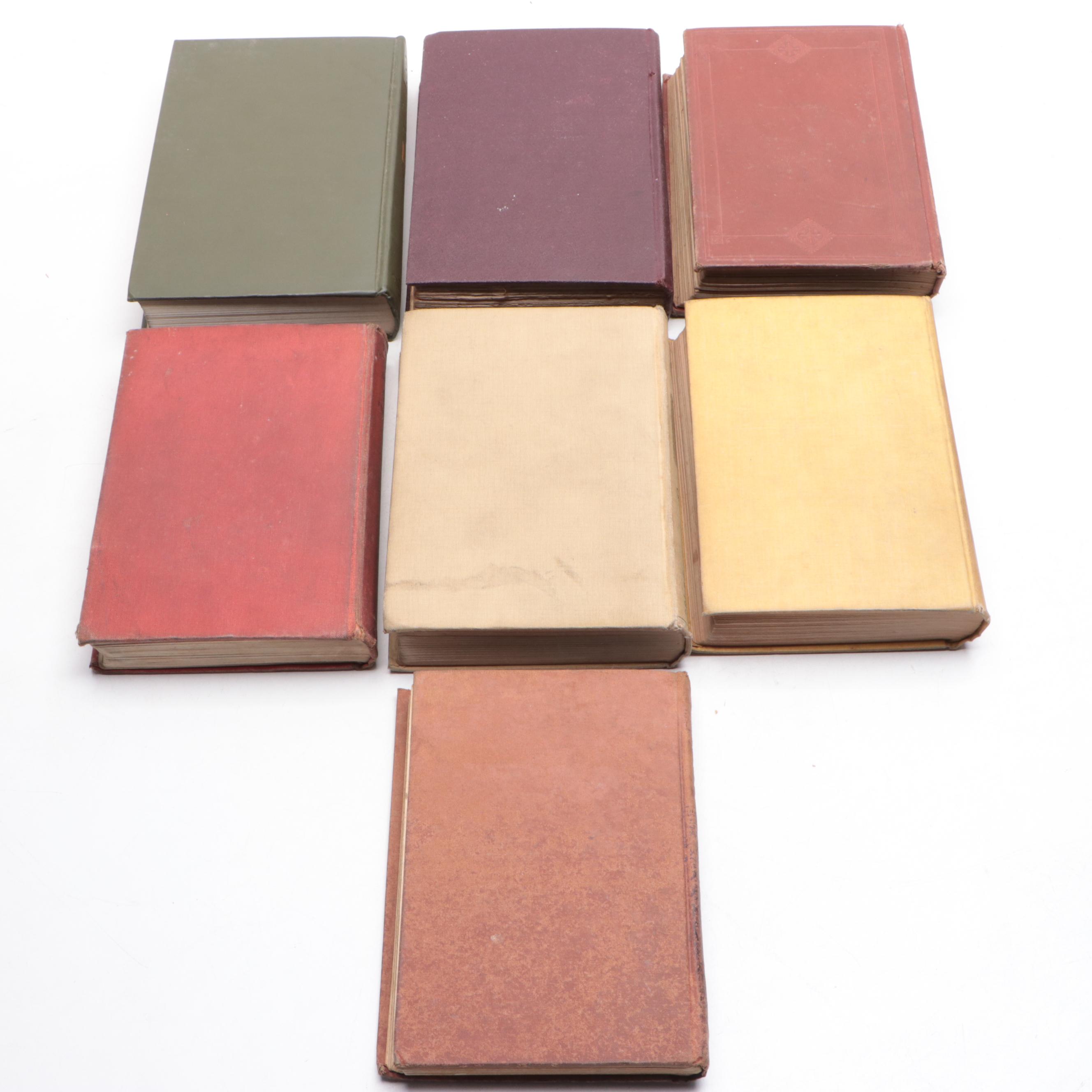 Illustrated "The Crisis" by Winston Churchill and More, Late 19th/ Early 20th C.