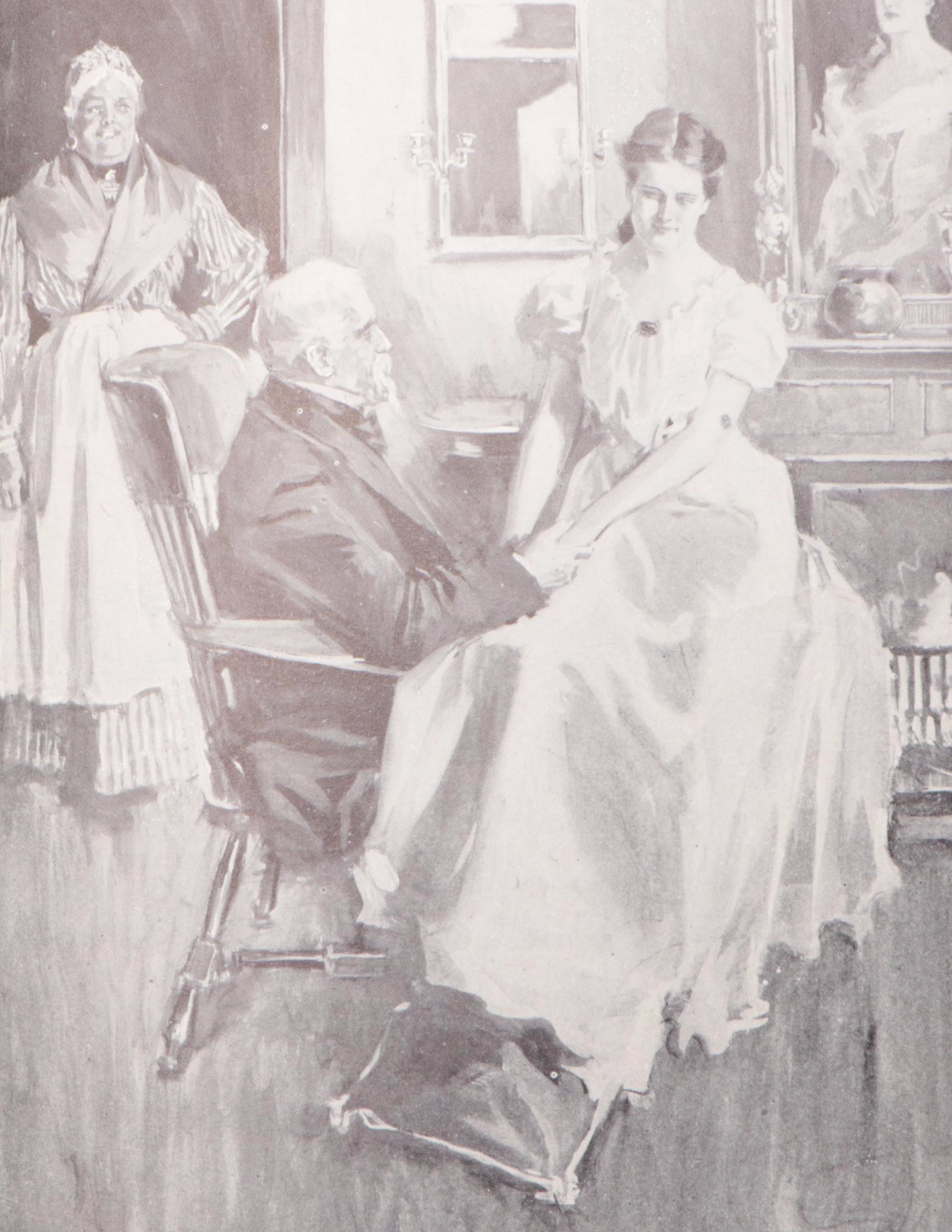 Illustrated "The Crisis" by Winston Churchill and More, Late 19th/ Early 20th C.