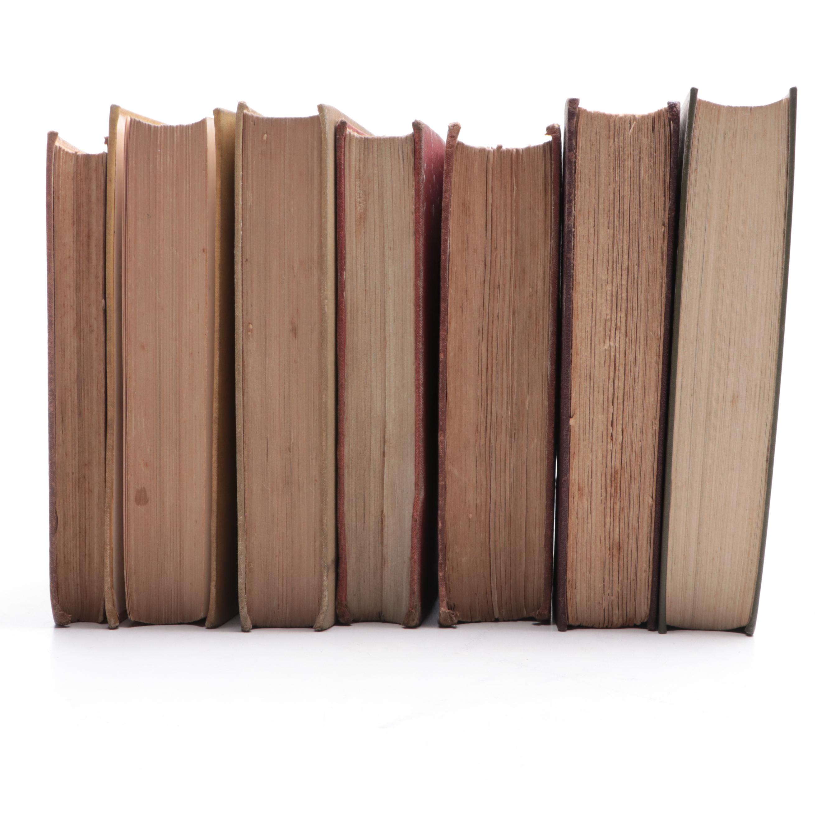 Illustrated "The Crisis" by Winston Churchill and More, Late 19th/ Early 20th C.