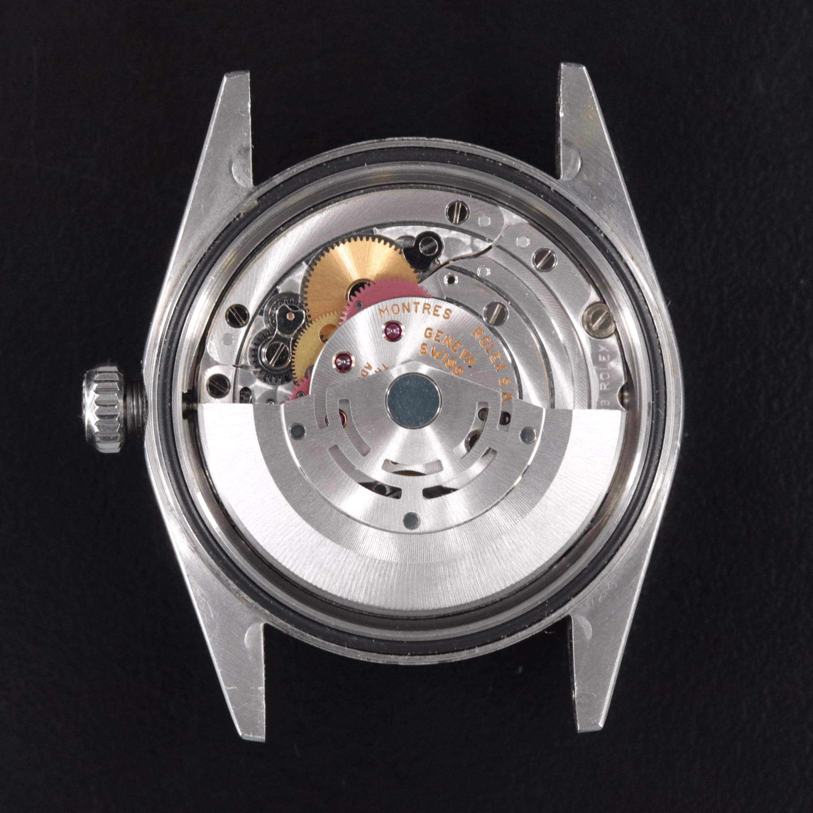 2002 Rolex Factory Diamond Dial Datejust Watch