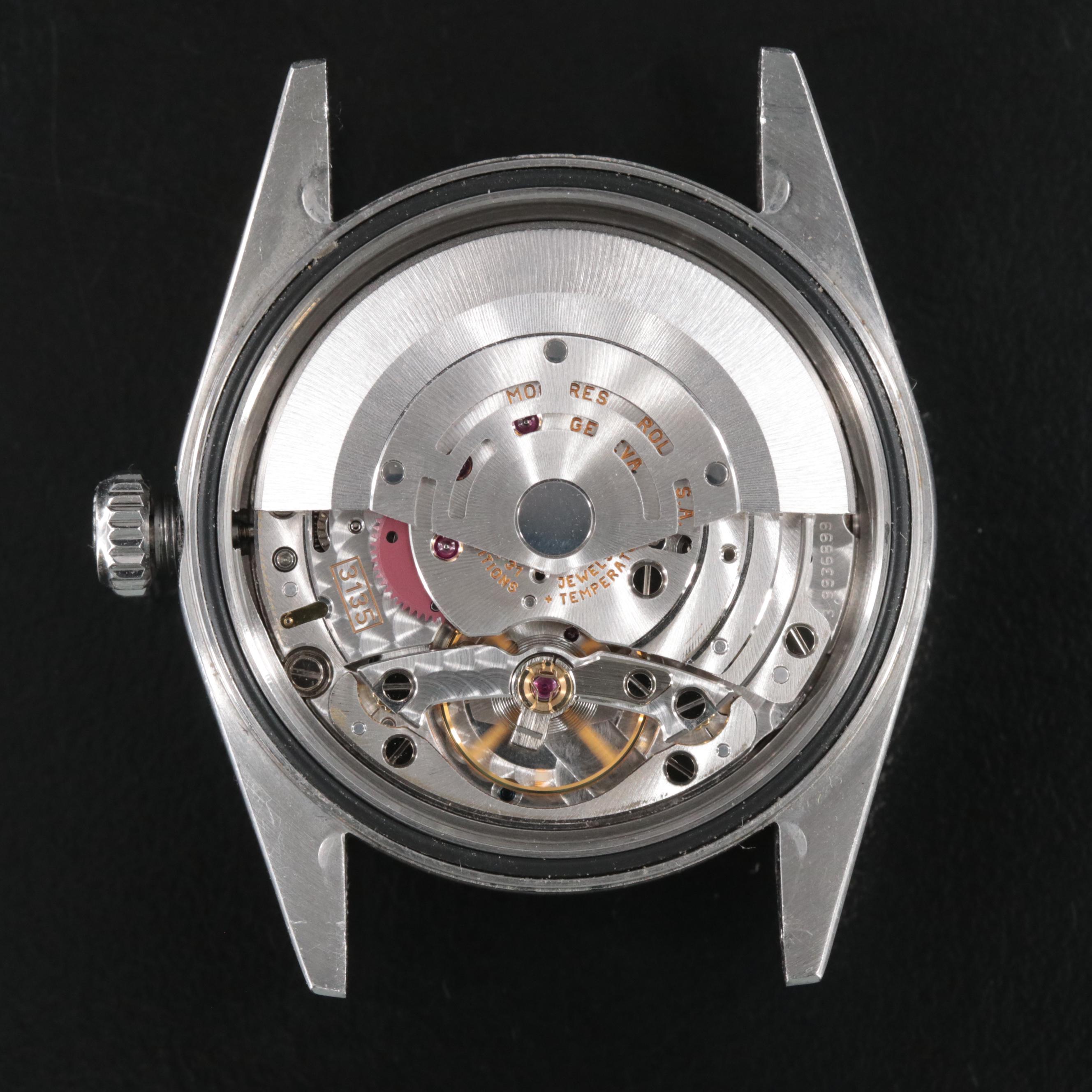 2002 Rolex Factory Diamond Dial Datejust Watch