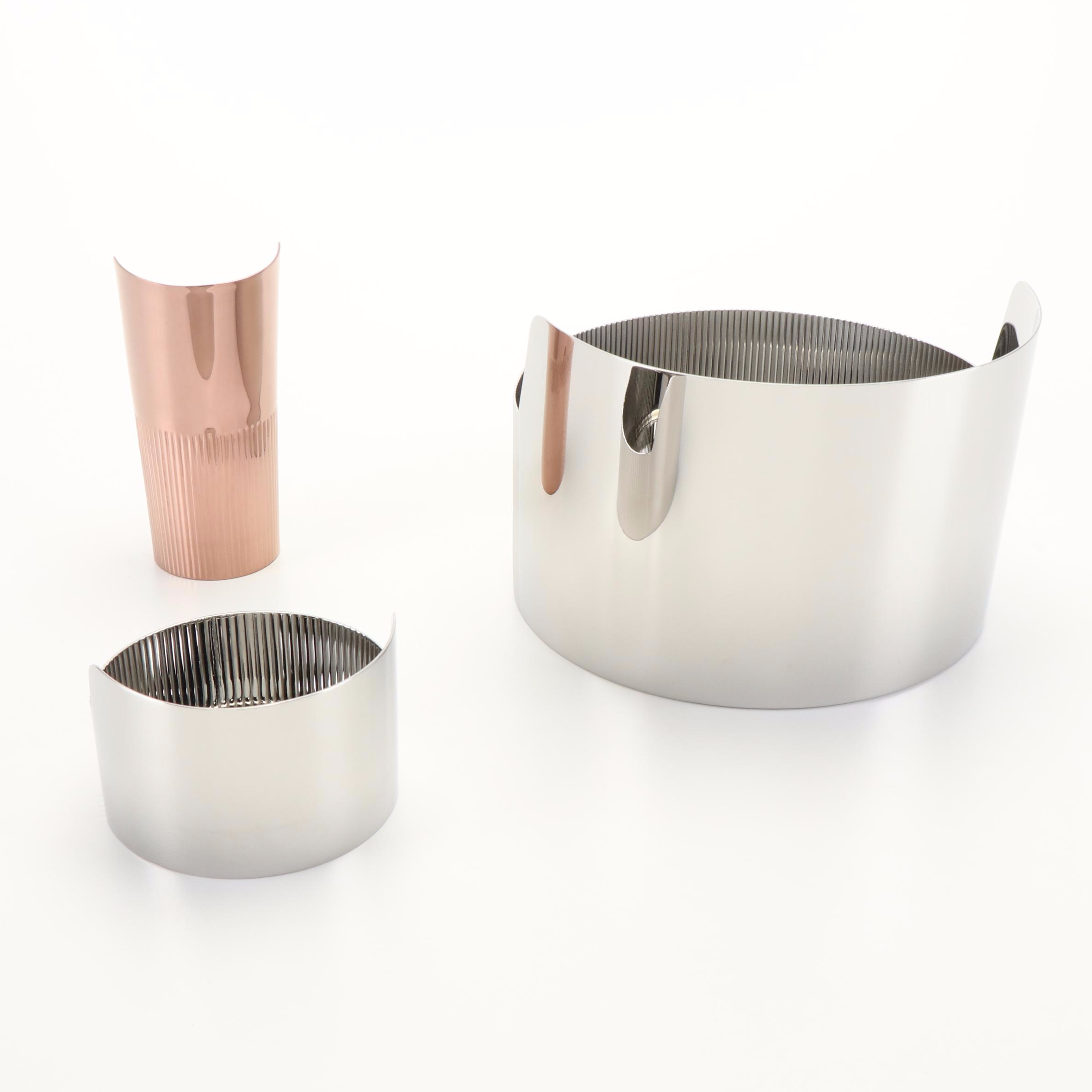 Georg Jensen "Urkiola" Serving Bowls and Pitcher