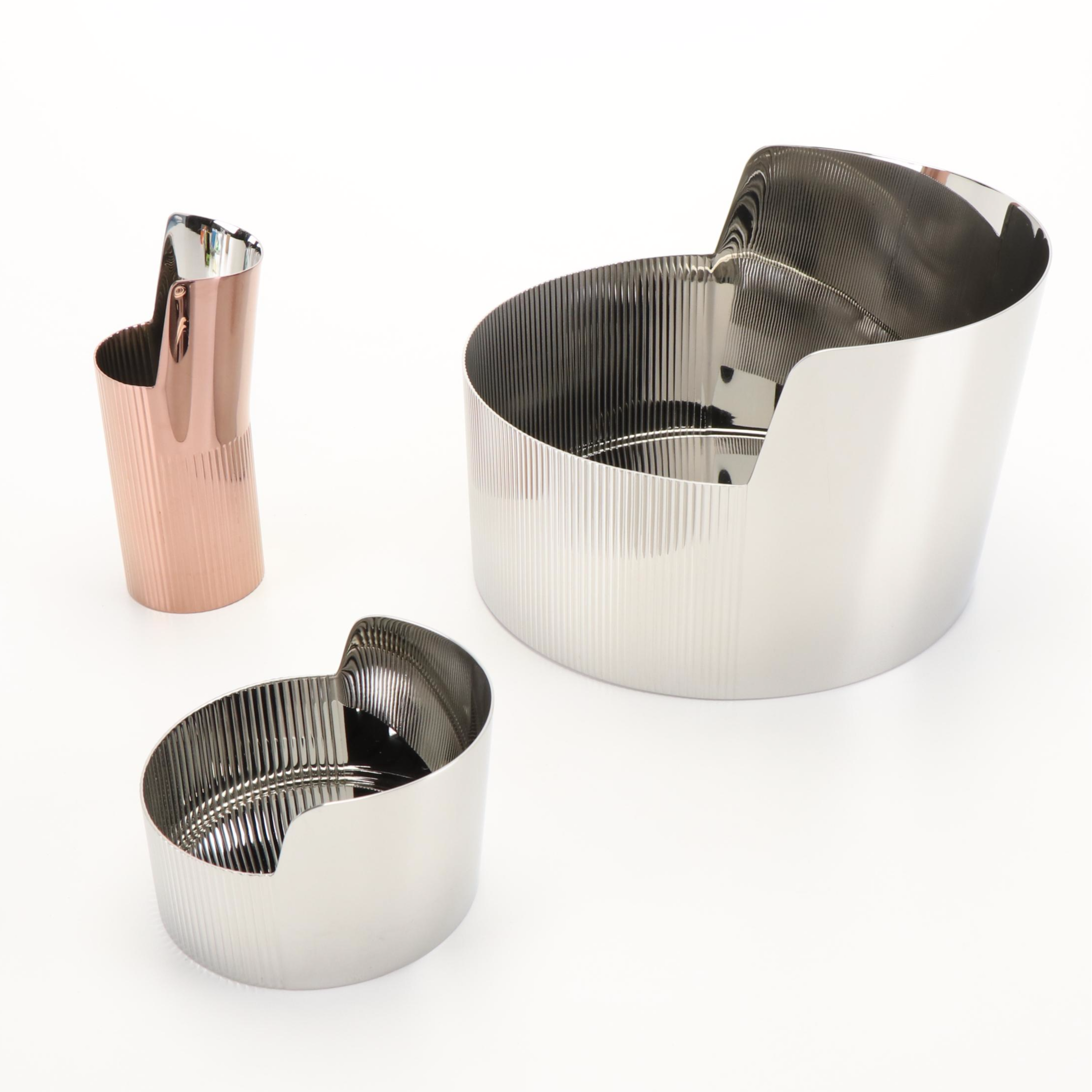 Georg Jensen "Urkiola" Serving Bowls and Pitcher