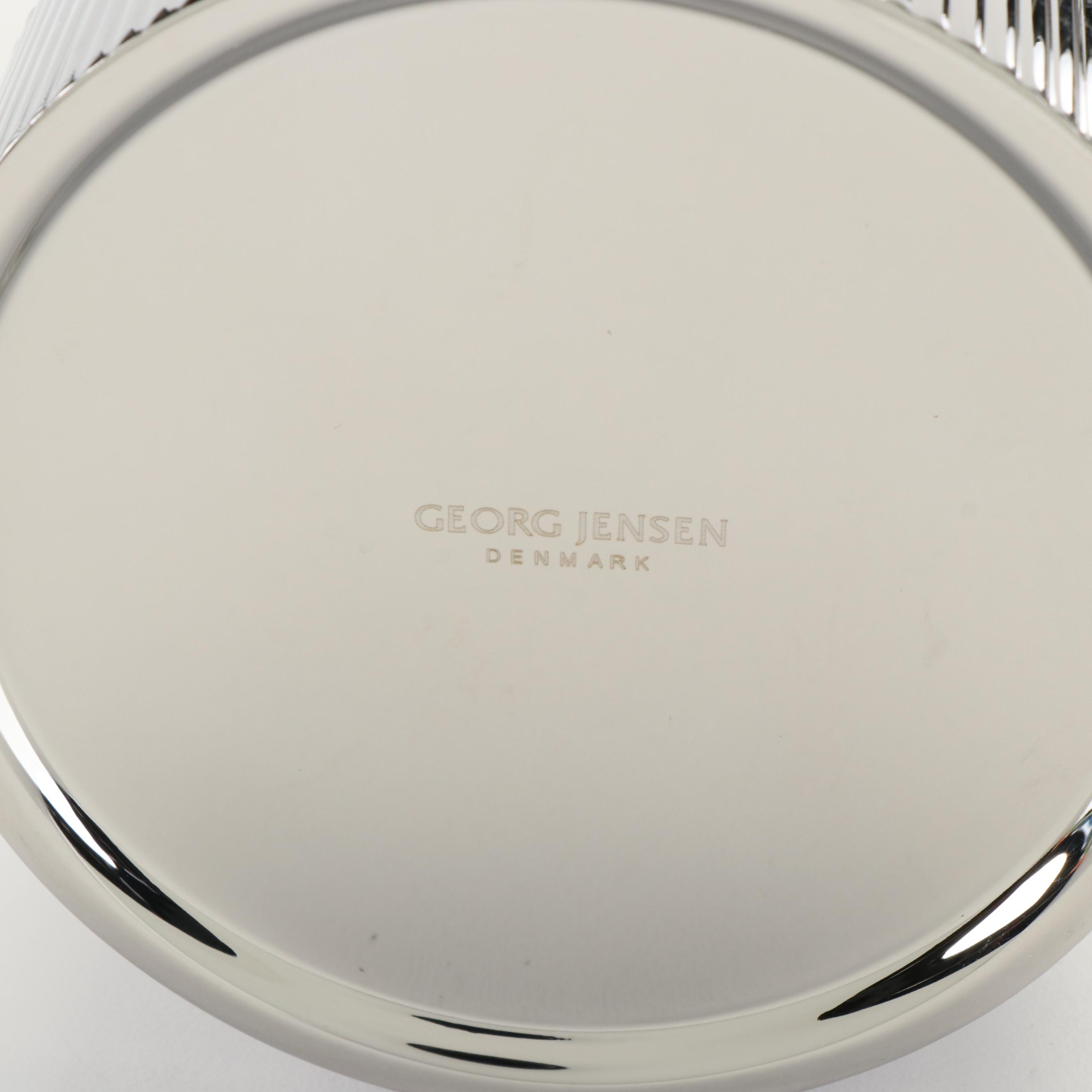 Georg Jensen "Urkiola" Serving Bowls and Pitcher