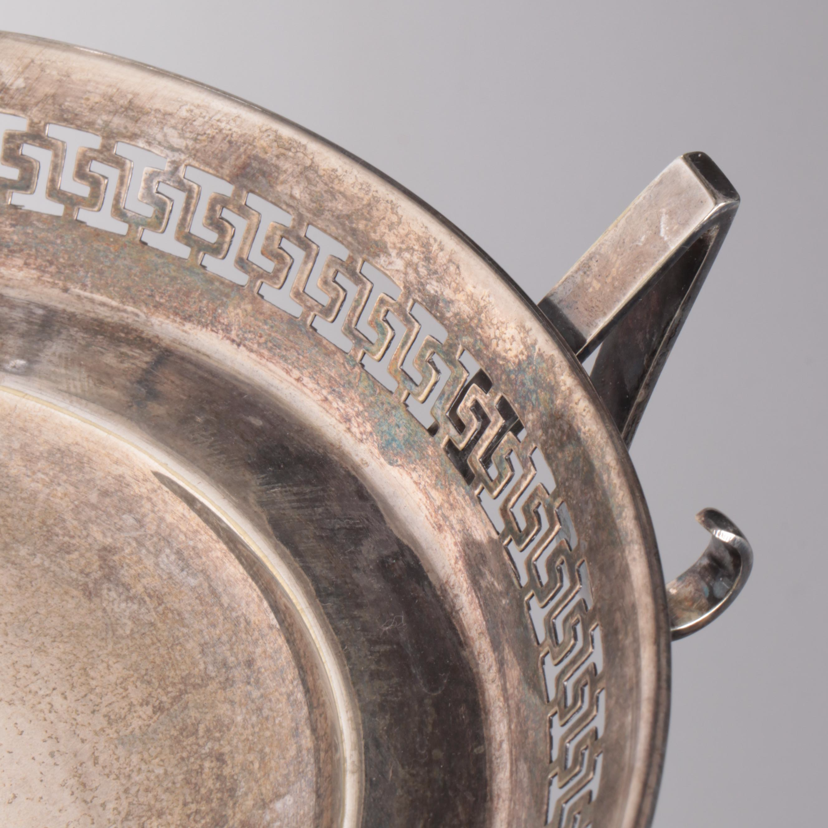 Fenton Brothers Sheffield Silver Plate Centerpiece Epergne