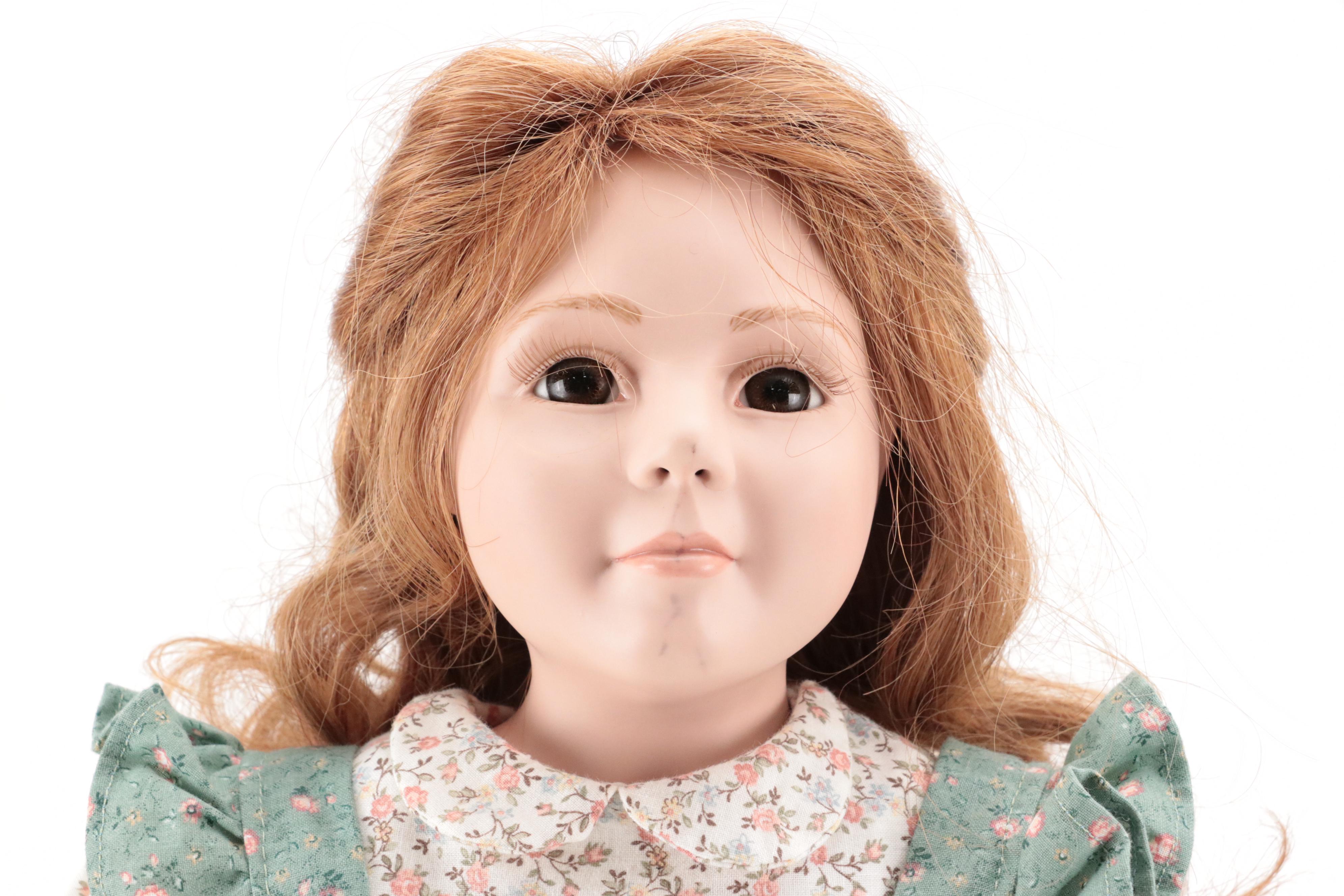 Nicole Jemmae "Tara" Porcelain Artist Dolls