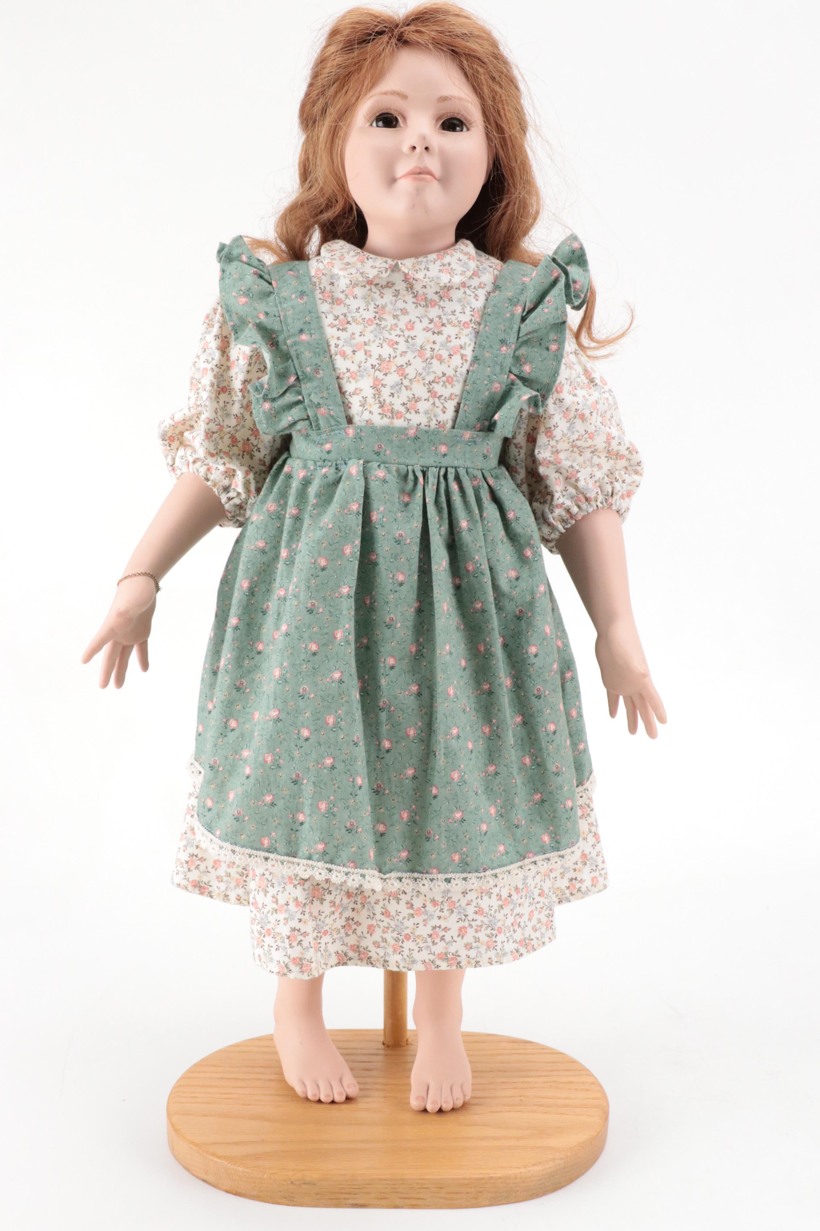 Nicole Jemmae "Tara" Porcelain Artist Dolls